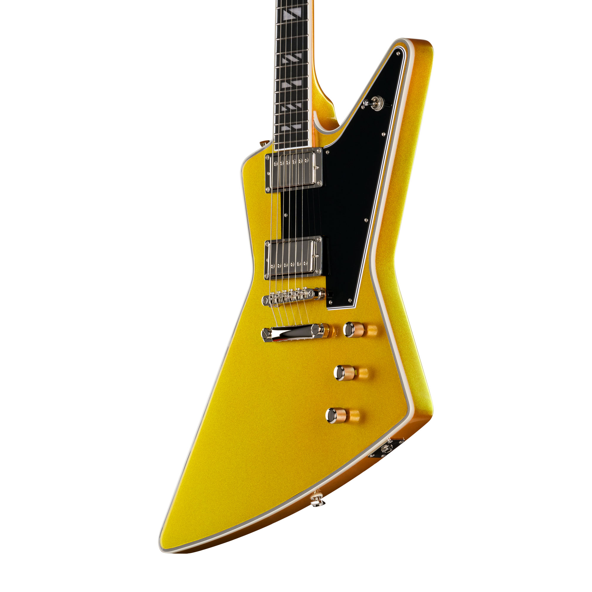 Epiphone Explorer Custom Futura Firestorm Shift