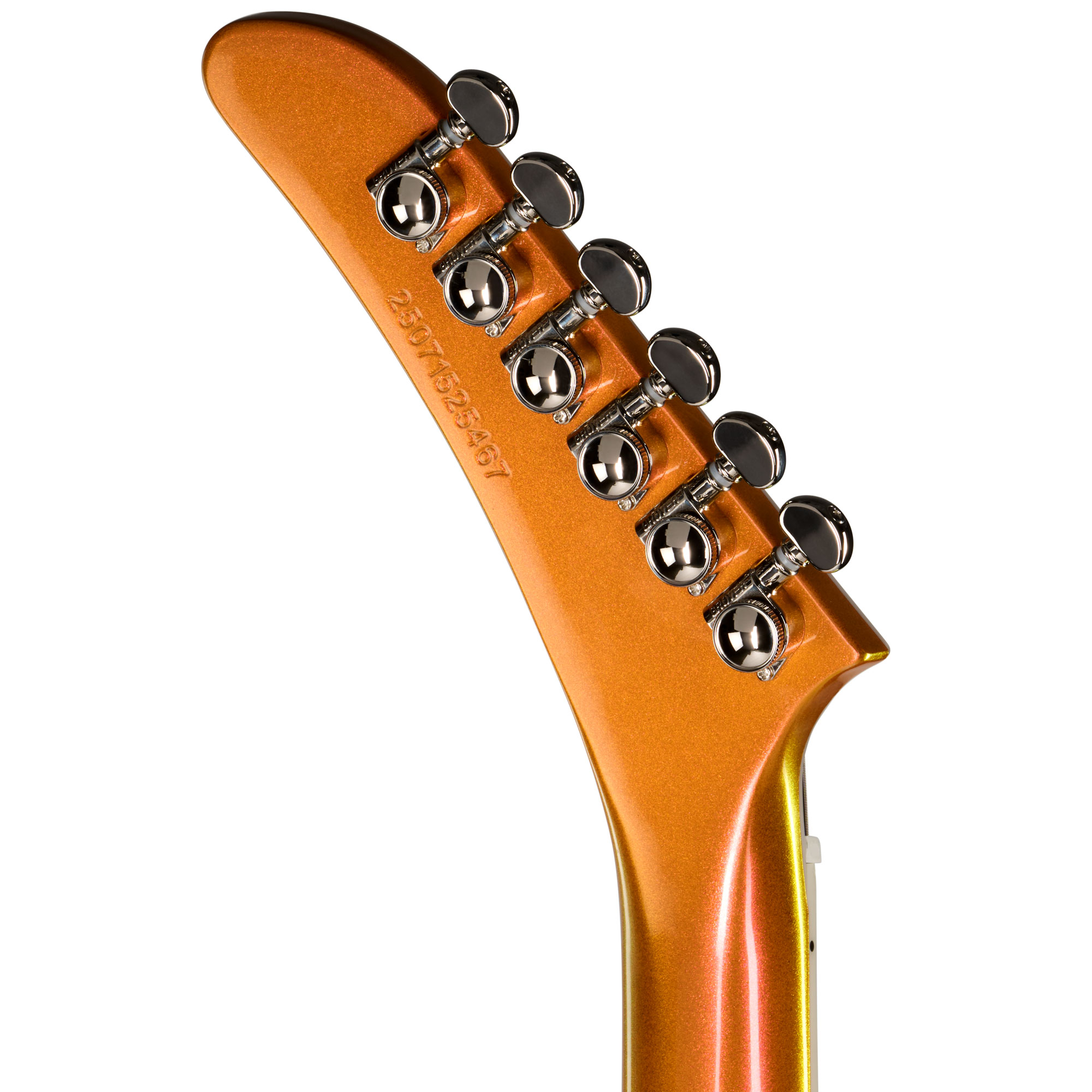 Epiphone Explorer Custom Futura Firestorm Shift