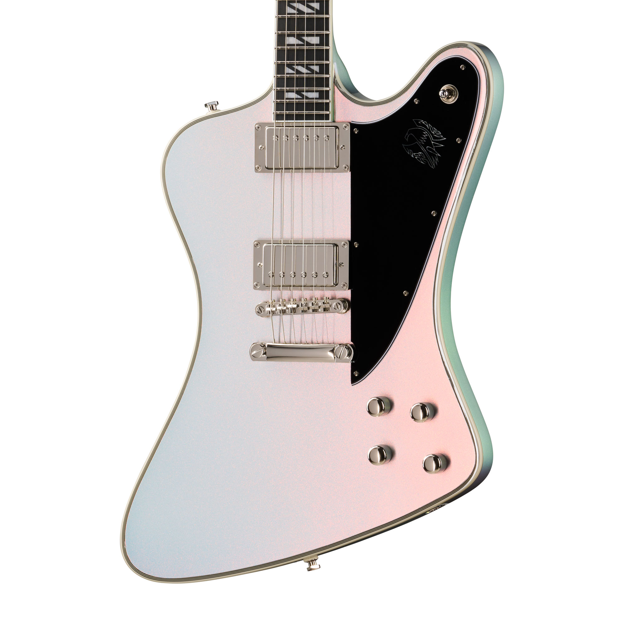 Epiphone Firebird Custom Futura Quicksilver Shift