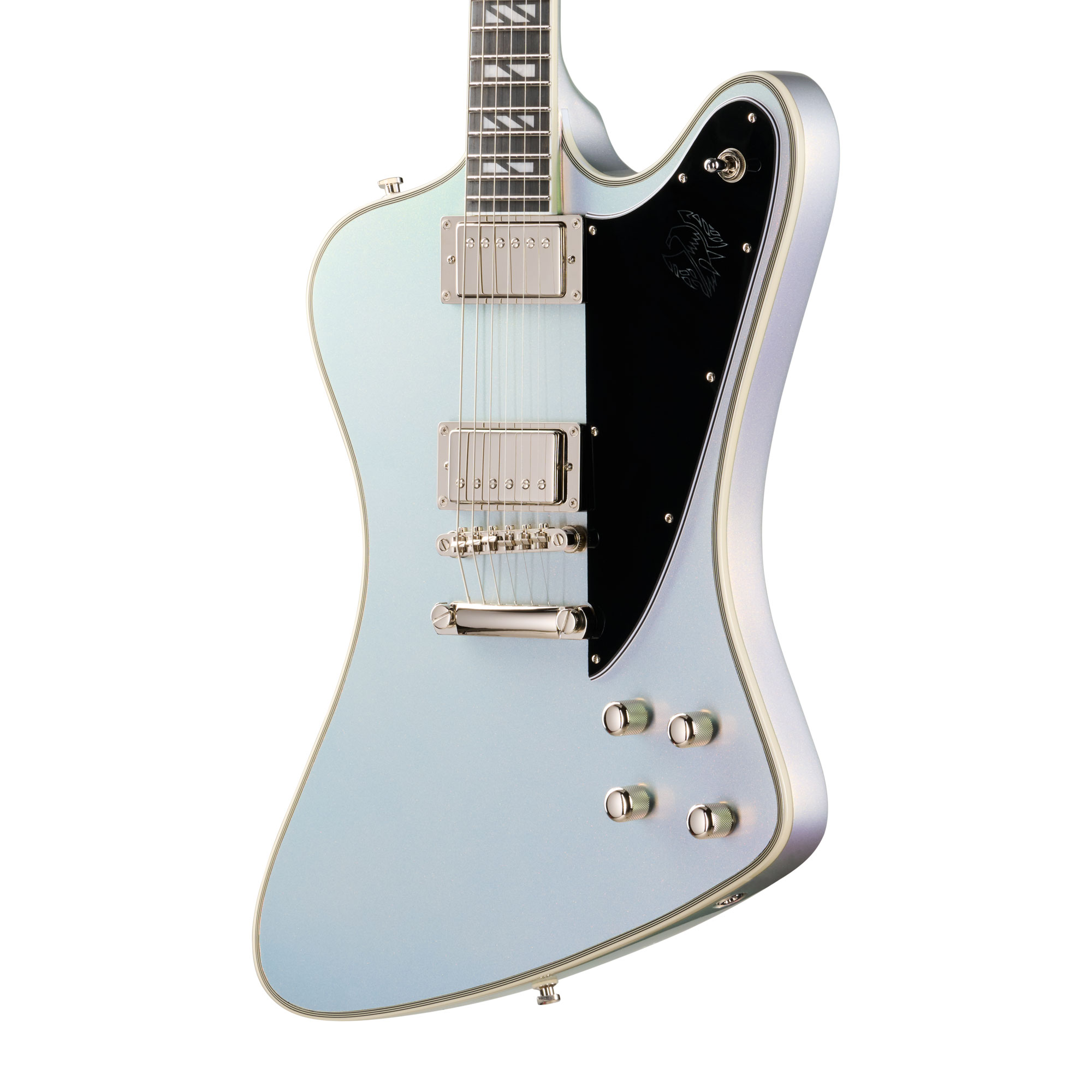 Epiphone Firebird Custom Futura Quicksilver Shift