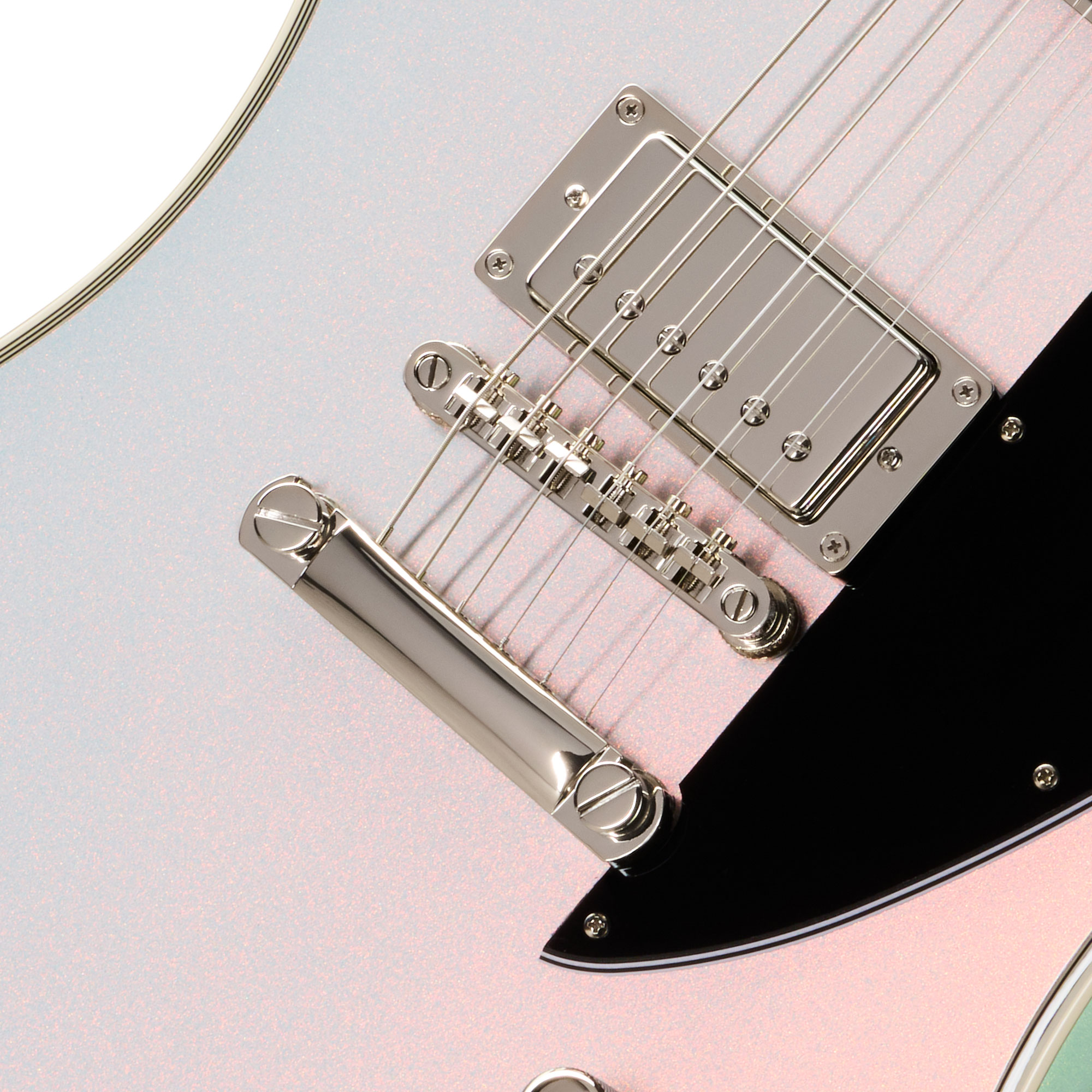 Epiphone Firebird Custom Futura Quicksilver Shift