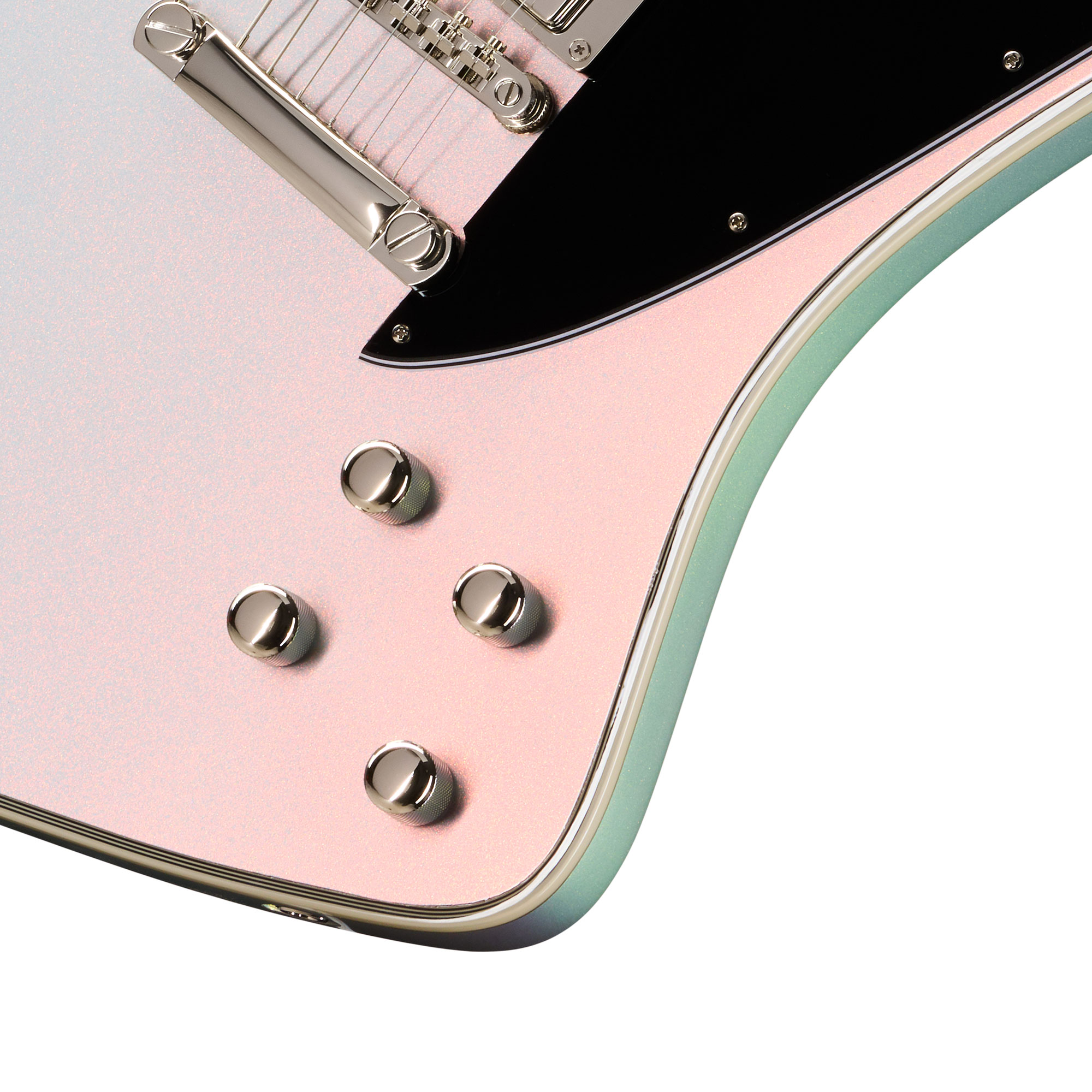 Epiphone Firebird Custom Futura Quicksilver Shift