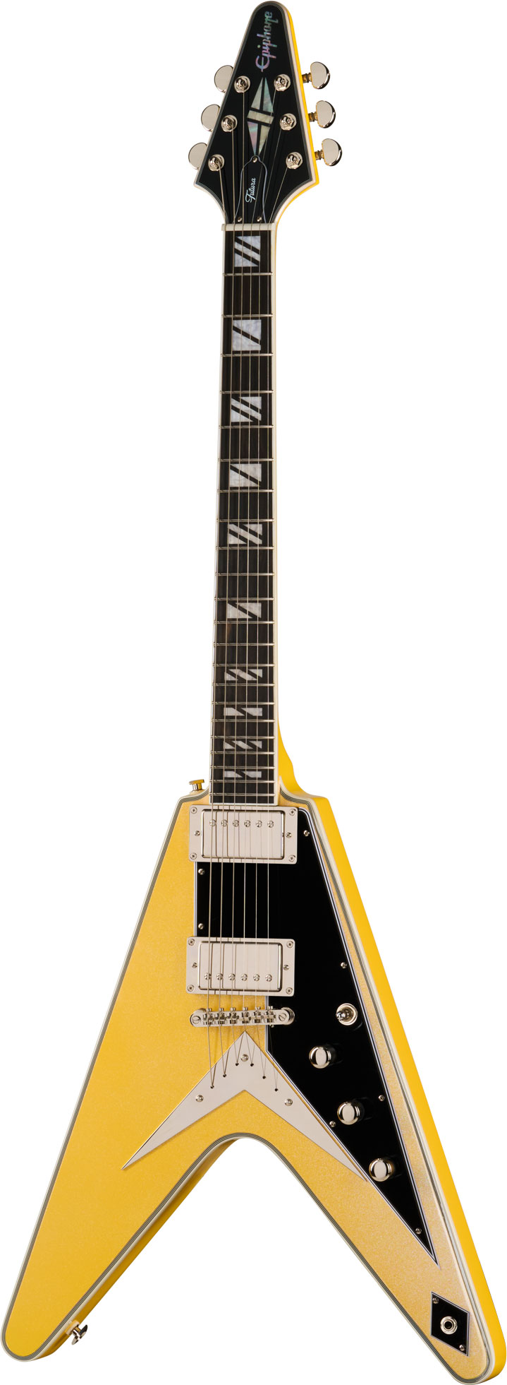 Epiphone Flying V Custom Futura Solaris Shift