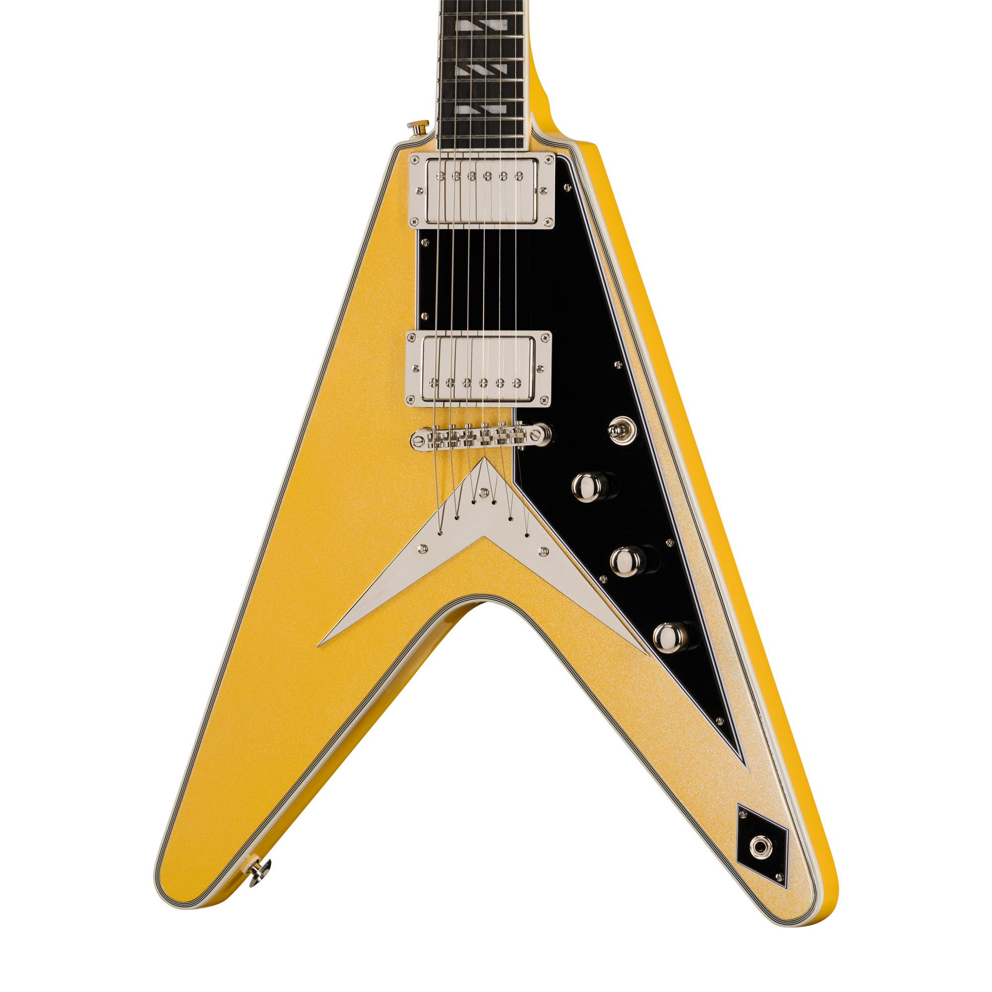 Epiphone Flying V Custom Futura Solaris Shift