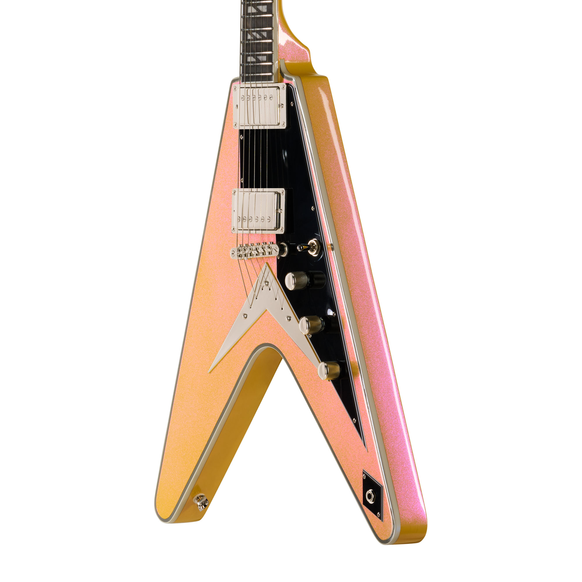Epiphone Flying V Custom Futura Solaris Shift