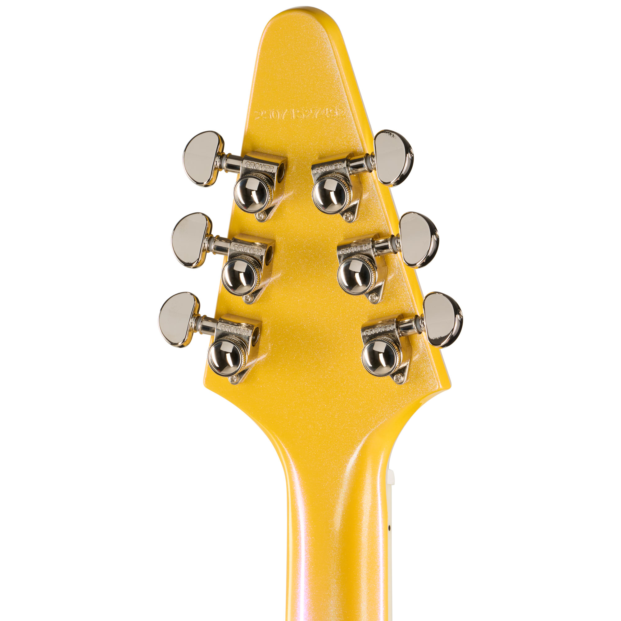 Epiphone Flying V Custom Futura Solaris Shift