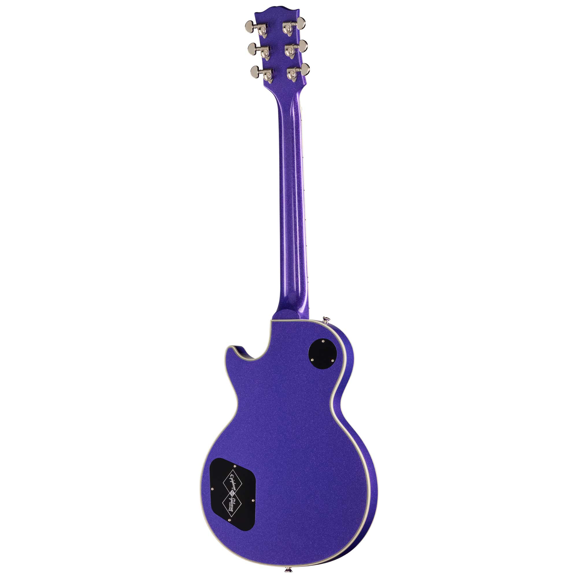 Epiphone Inspired By Gibson Custom Les Paul Custom Amethyst Sparkle