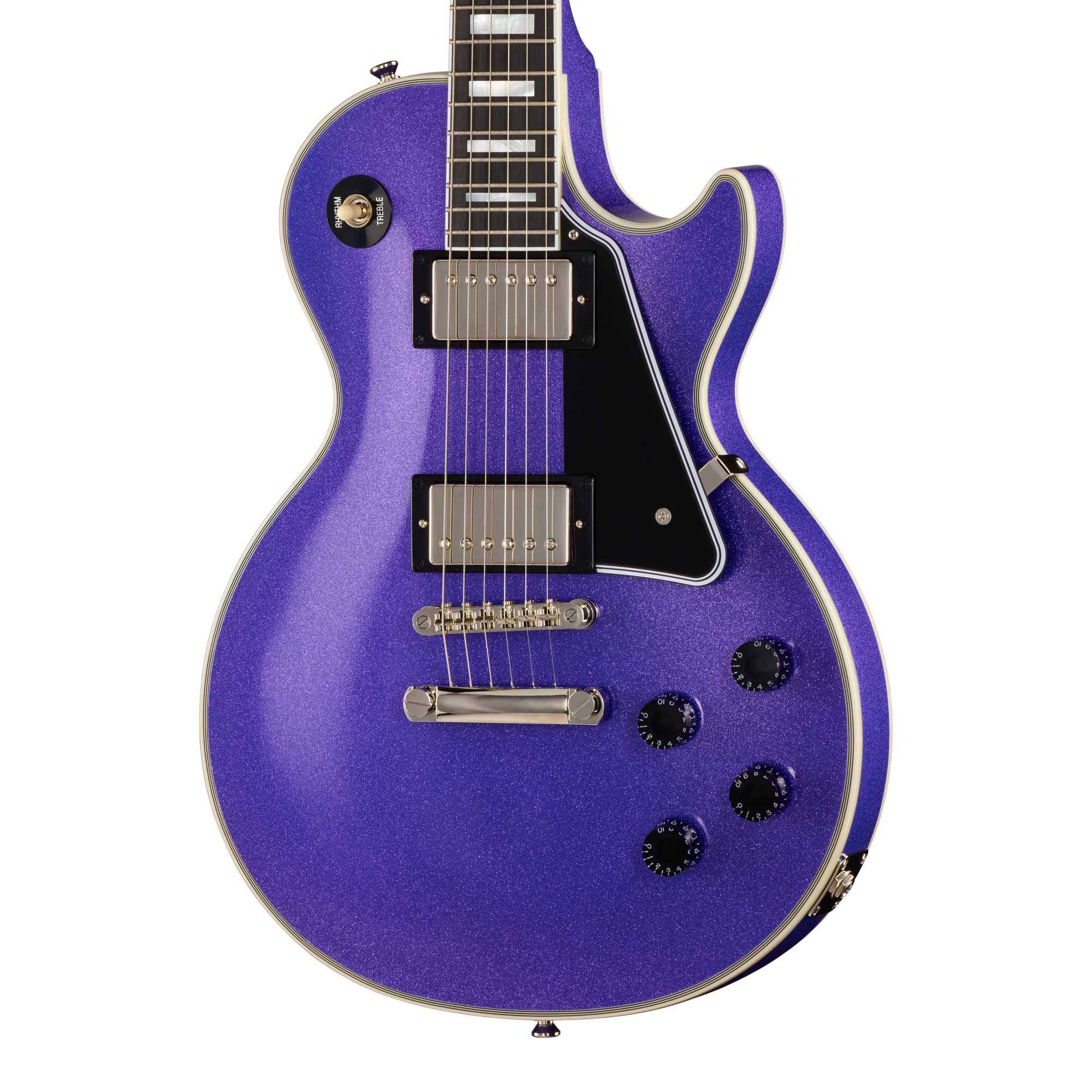 Epiphone Inspired By Gibson Custom Les Paul Custom Amethyst Sparkle