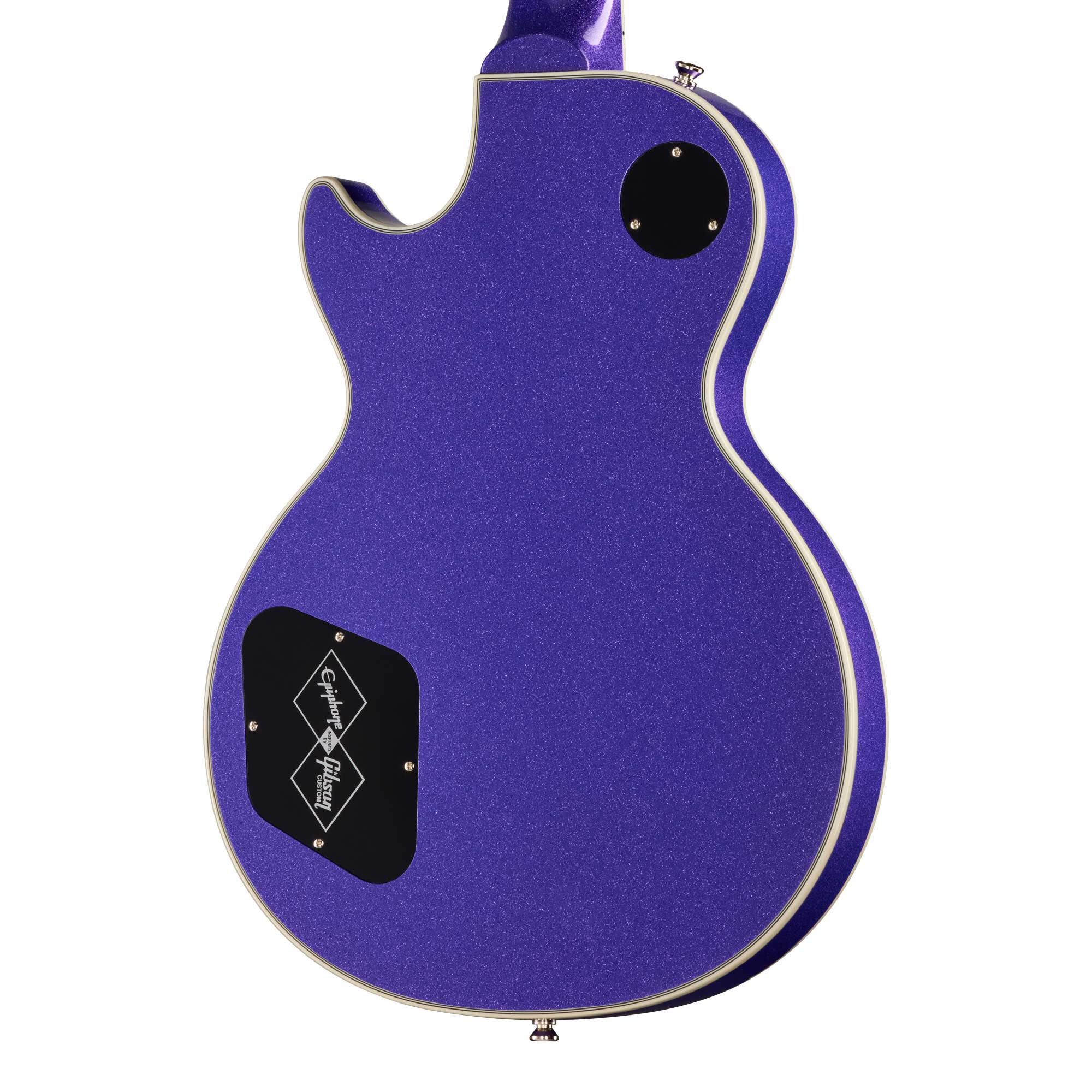 Epiphone Inspired By Gibson Custom Les Paul Custom Amethyst Sparkle