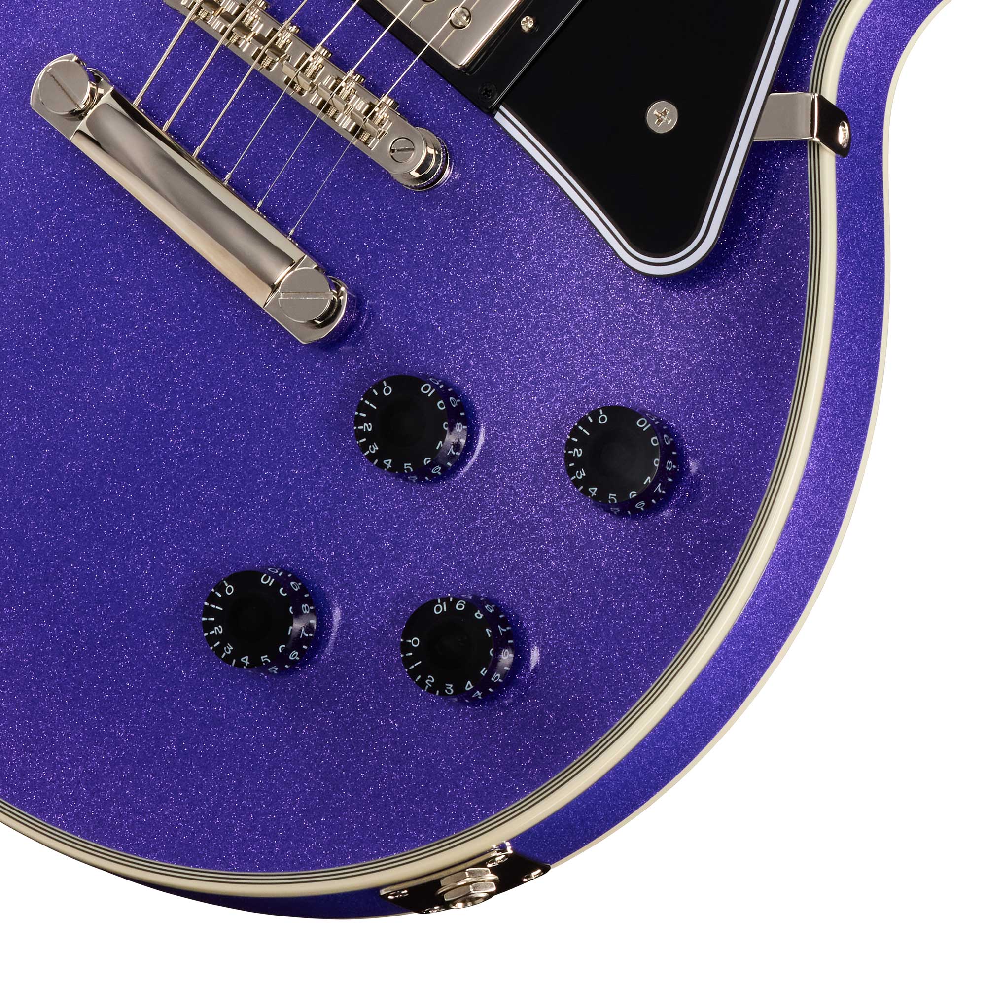 Epiphone Inspired By Gibson Custom Les Paul Custom Amethyst Sparkle