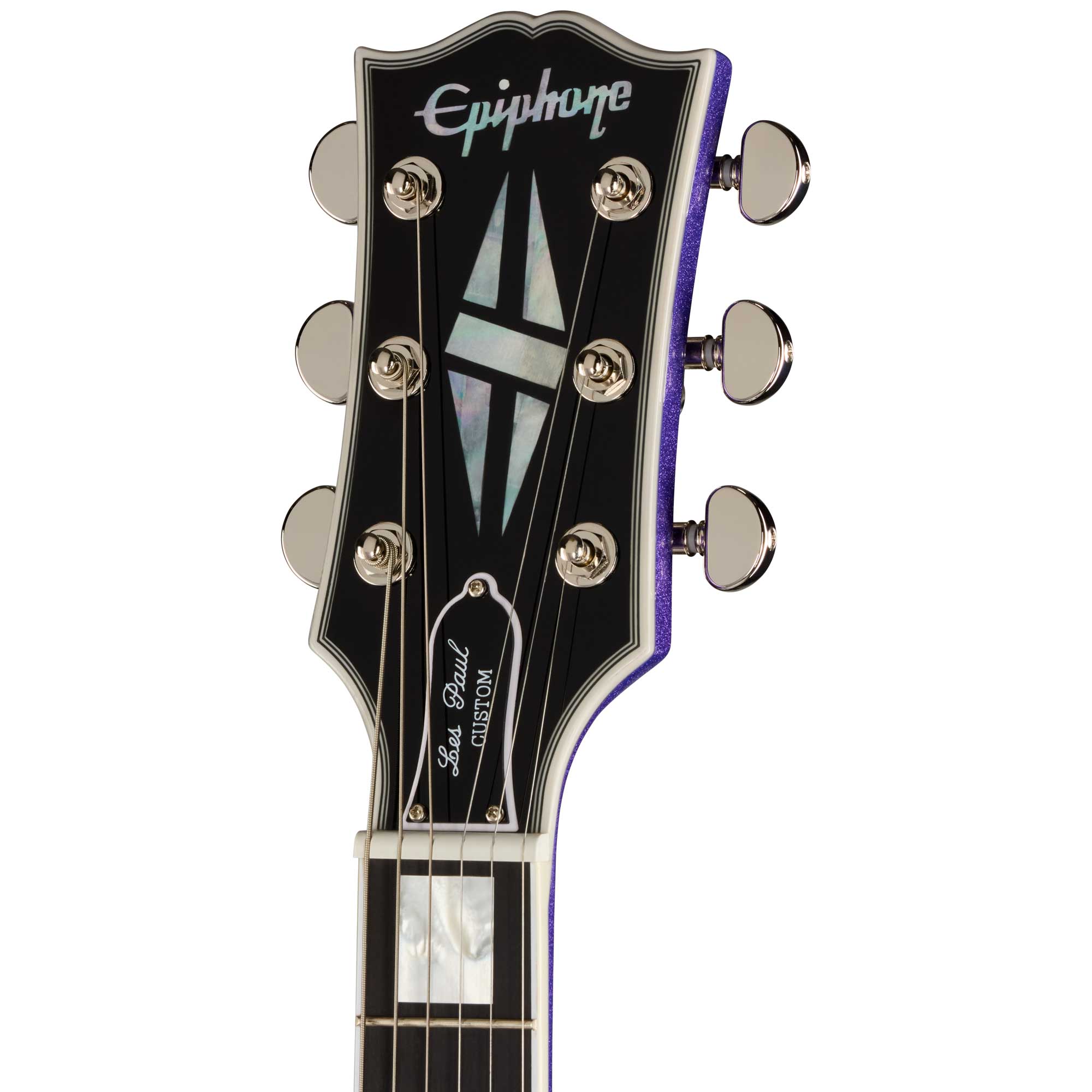 Epiphone Inspired By Gibson Custom Les Paul Custom Amethyst Sparkle