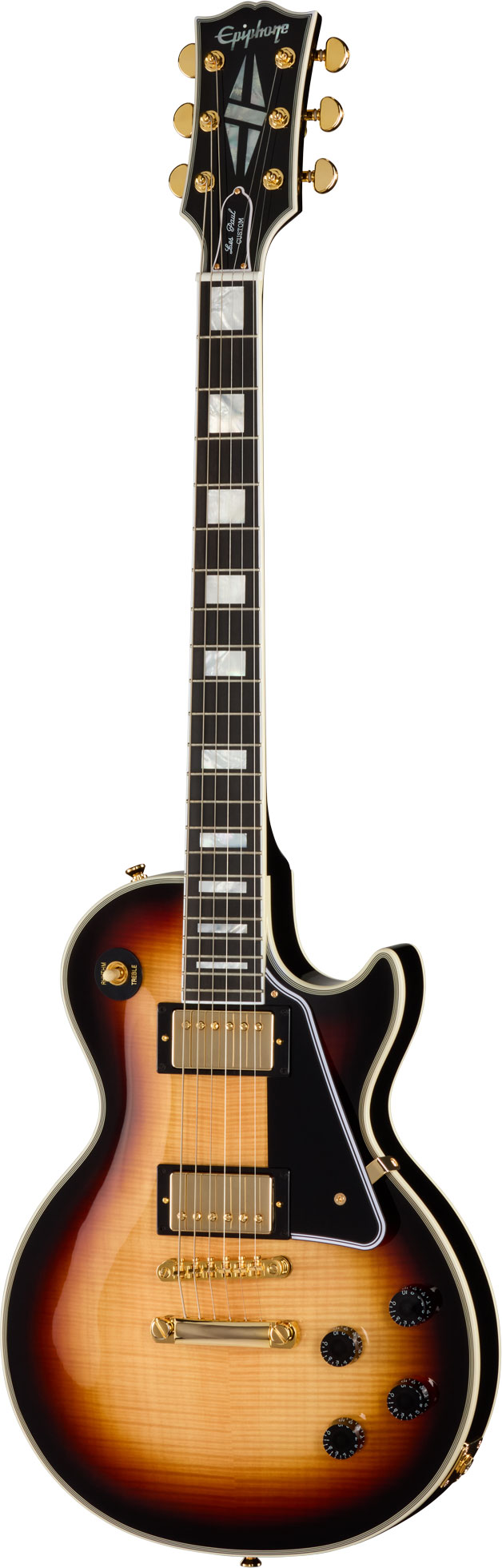 Epiphone Inspired By Gibson Les Paul Custom Sedona Burst