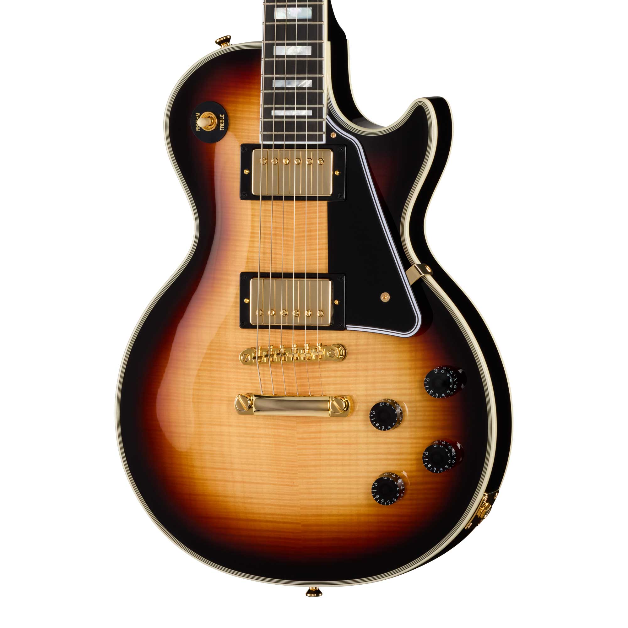 Epiphone Inspired By Gibson Les Paul Custom Sedona Burst