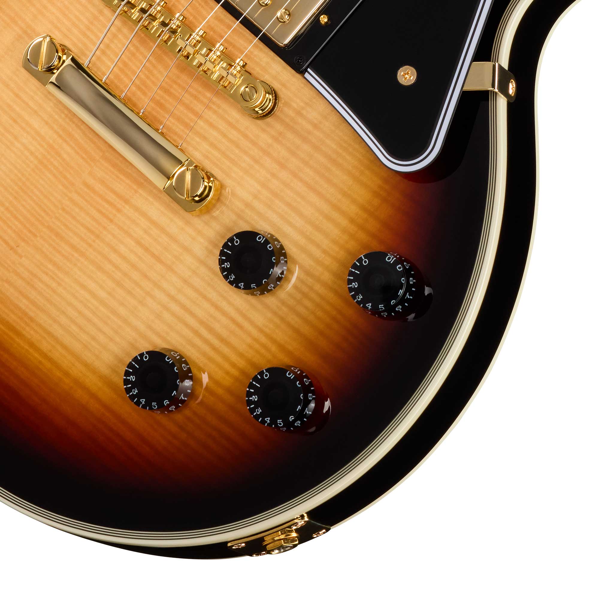 Epiphone Inspired By Gibson Les Paul Custom Sedona Burst
