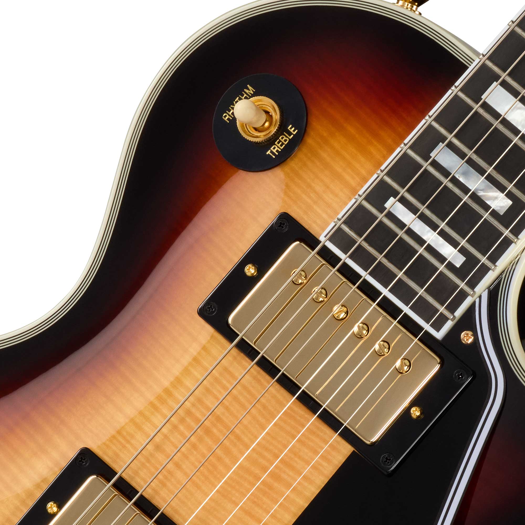 Epiphone Inspired By Gibson Les Paul Custom Sedona Burst