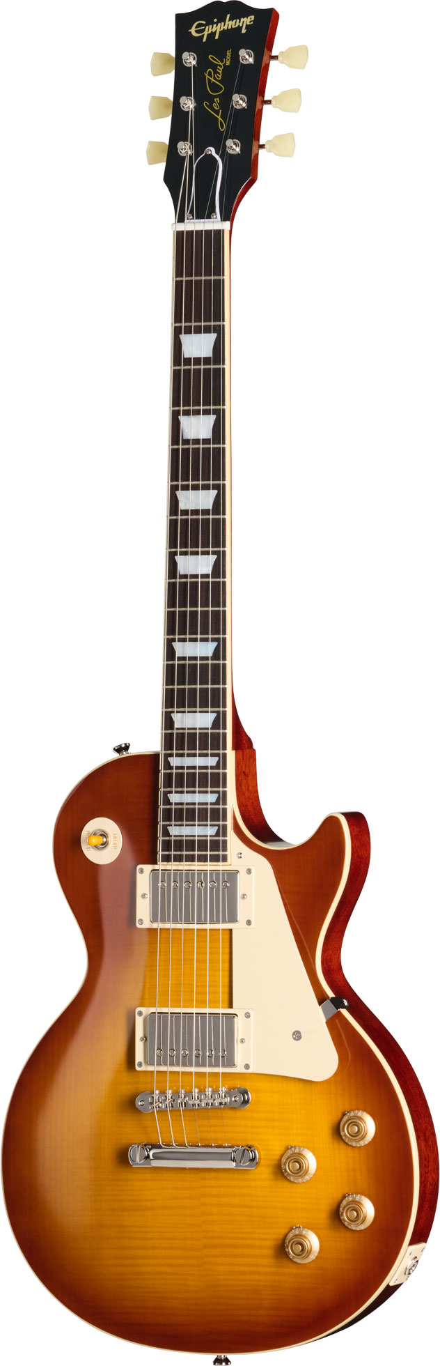 Epiphone Inspired By Gibson Custom 1959 Les Paul Standard Reissue Golden Poppy Burst