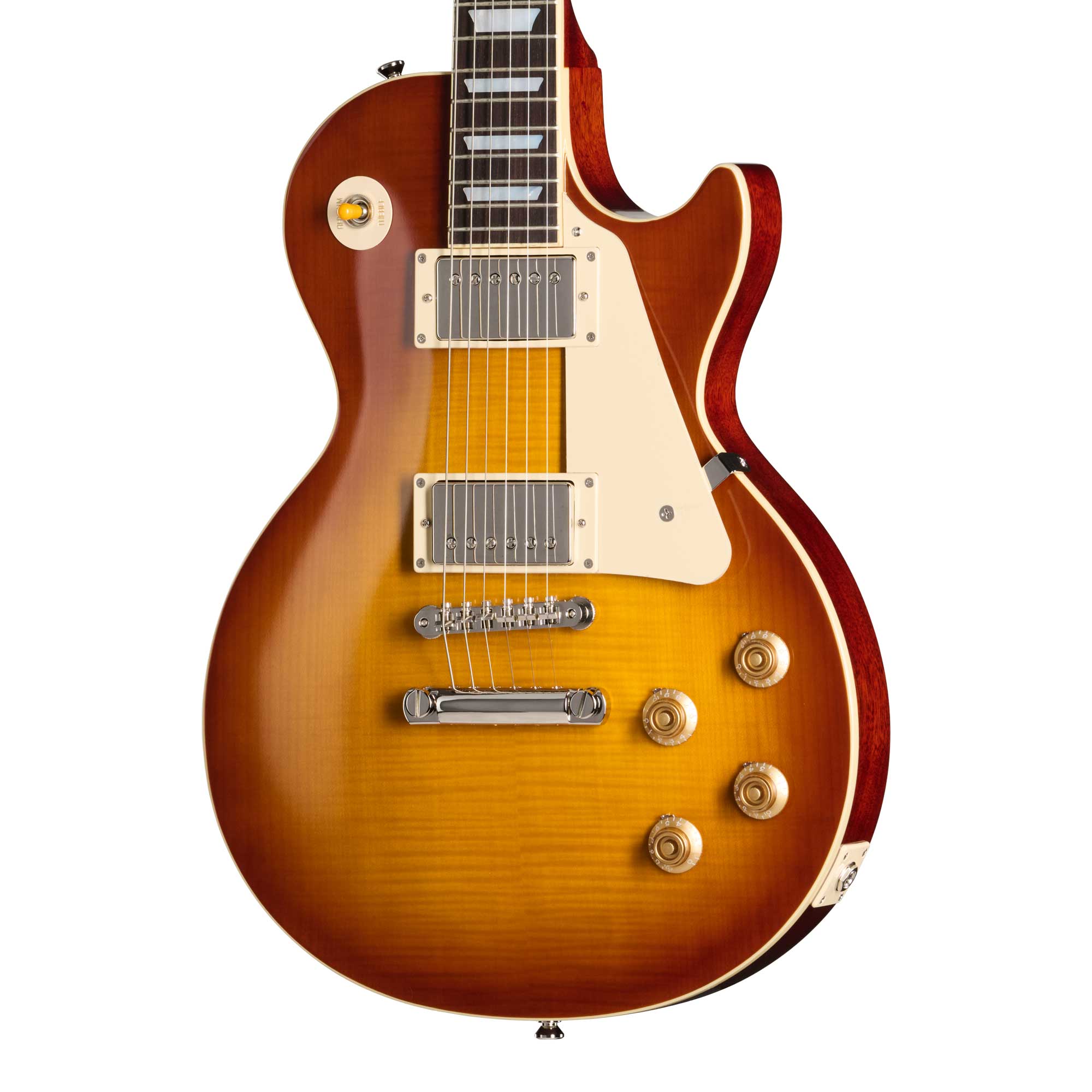 Epiphone Inspired By Gibson Custom 1959 Les Paul Standard Reissue Golden Poppy Burst