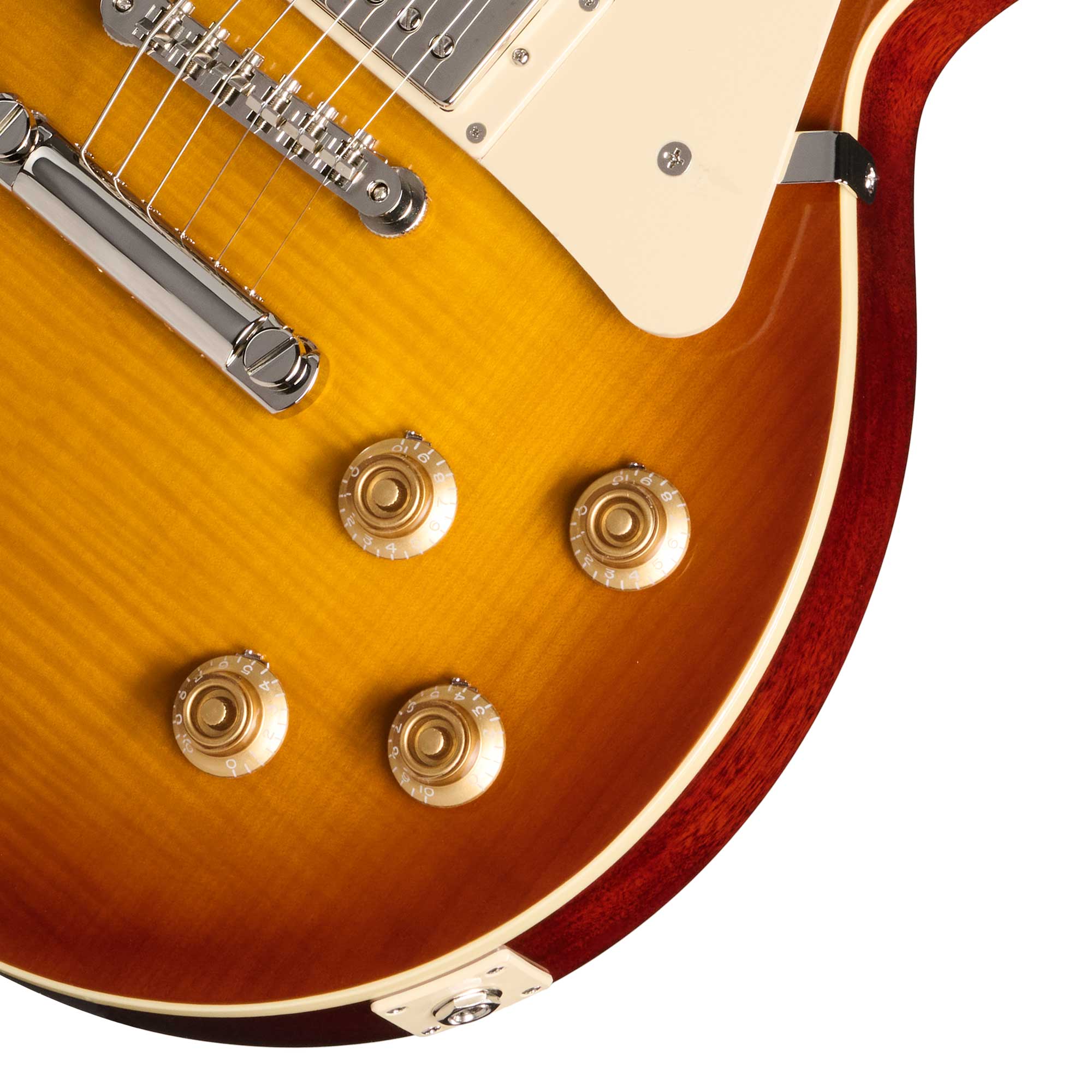Epiphone Inspired By Gibson Custom 1959 Les Paul Standard Reissue Golden Poppy Burst