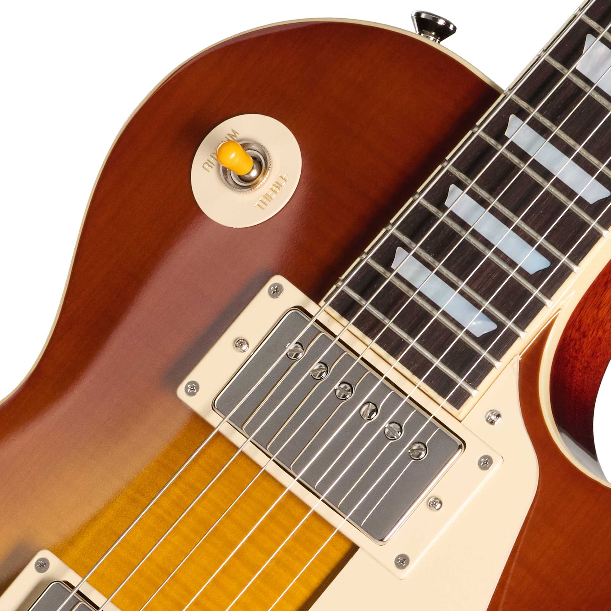 Epiphone Inspired By Gibson Custom 1959 Les Paul Standard Reissue Golden Poppy Burst