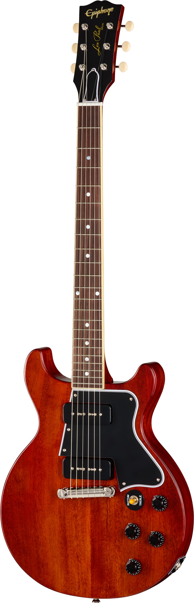 Epiphone Inspired By Gibson Custom 1960 Les Paul Special Double Cut Reissue Cherry Red