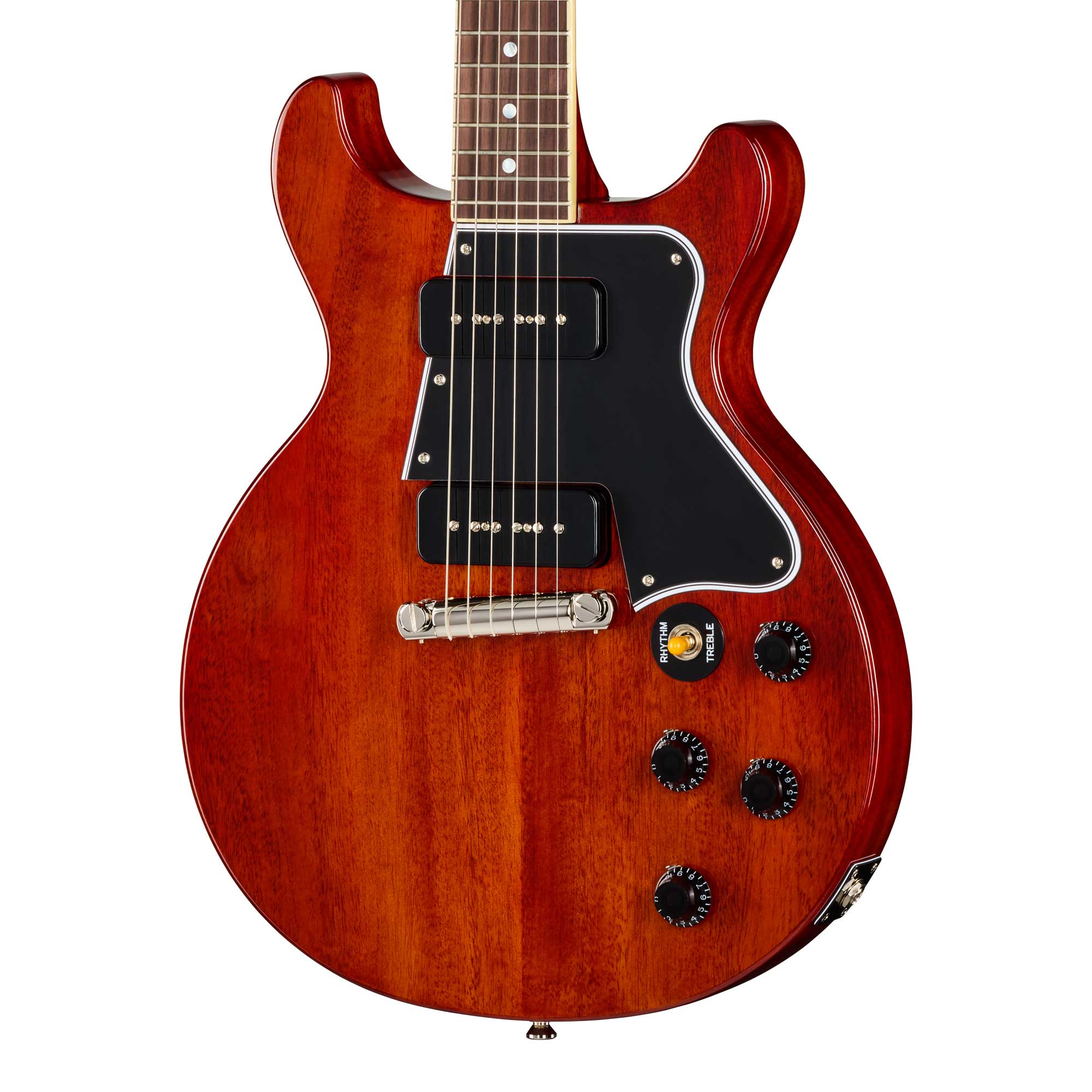 Epiphone Inspired By Gibson Custom 1960 Les Paul Special Double Cut Reissue Cherry Red
