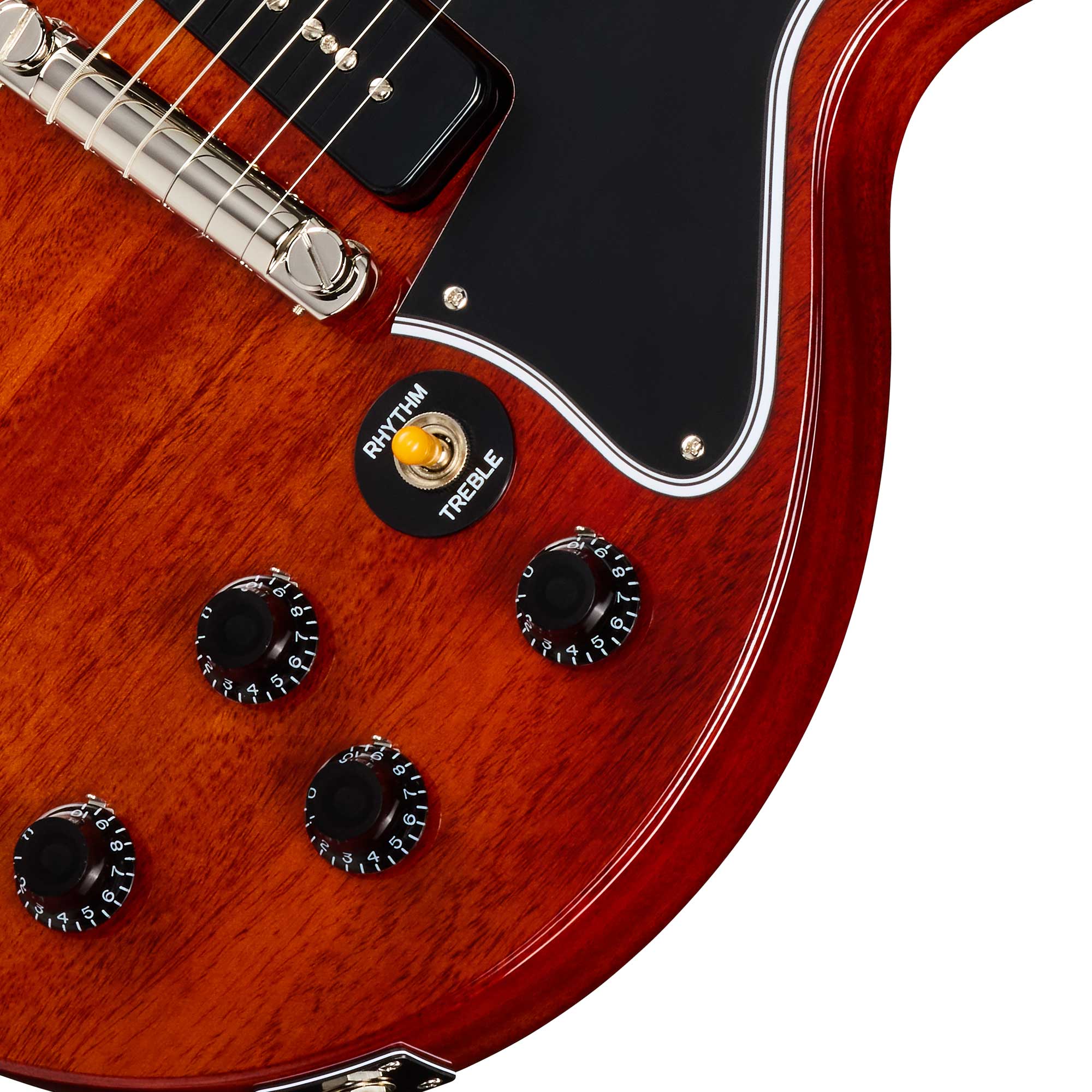 Epiphone Inspired By Gibson Custom 1960 Les Paul Special Double Cut Reissue Cherry Red