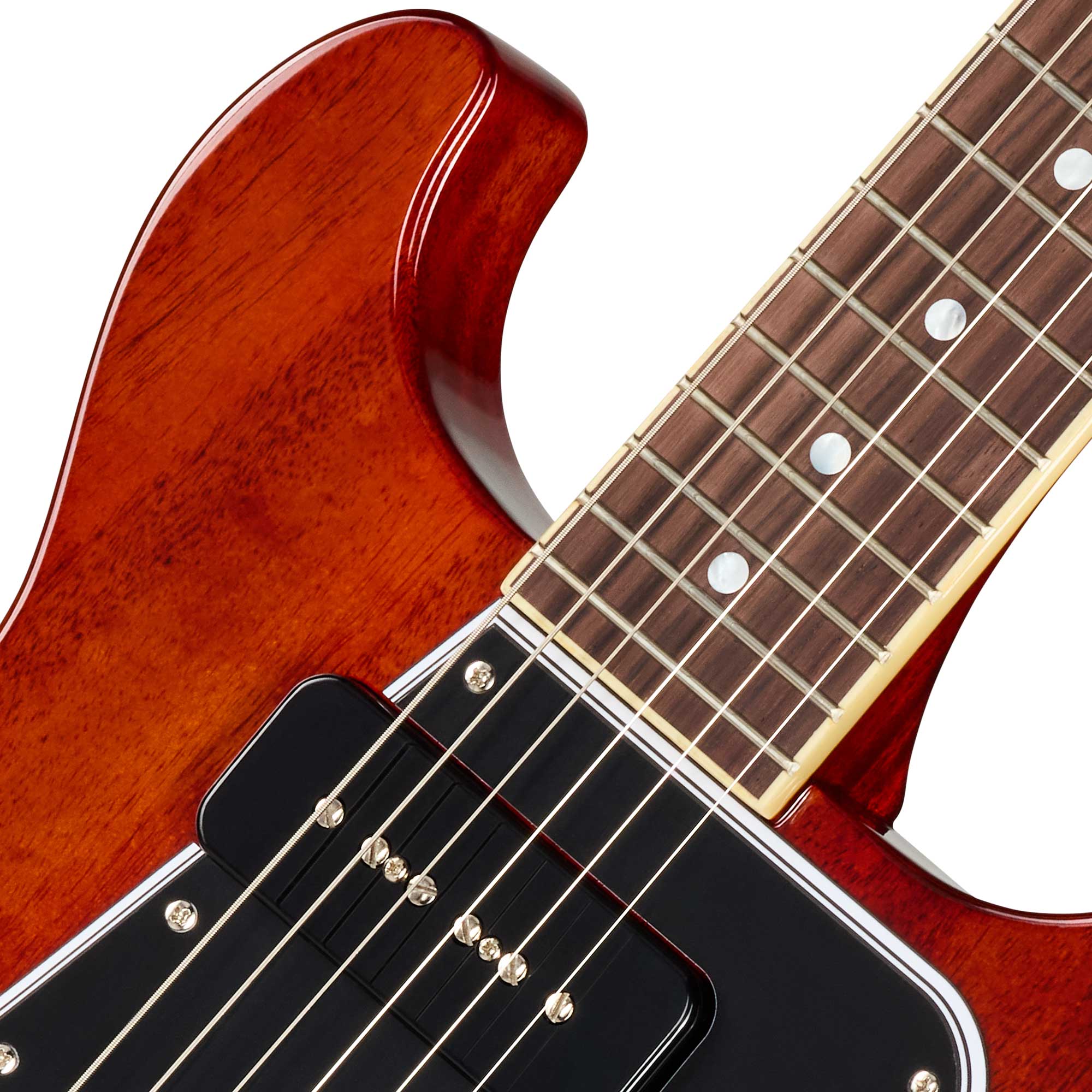 Epiphone Inspired By Gibson Custom 1960 Les Paul Special Double Cut Reissue Cherry Red