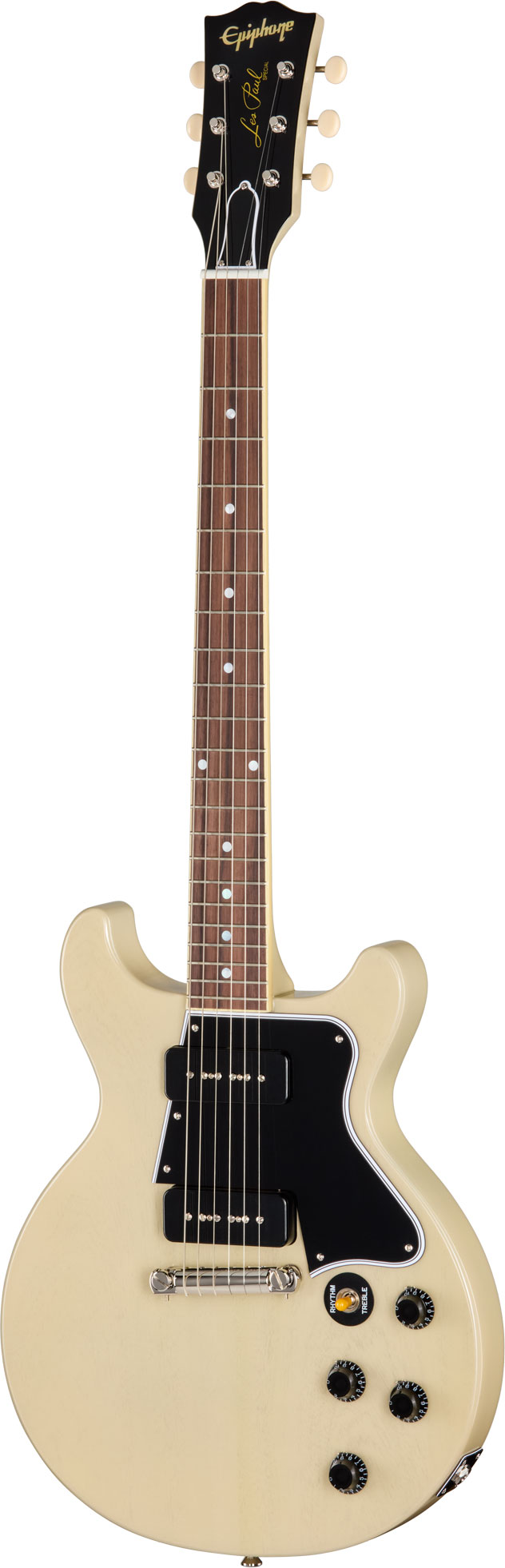 Epiphone Inspired By Gibson Custom 1960 Les Paul Special Double Cut Reissue TV White