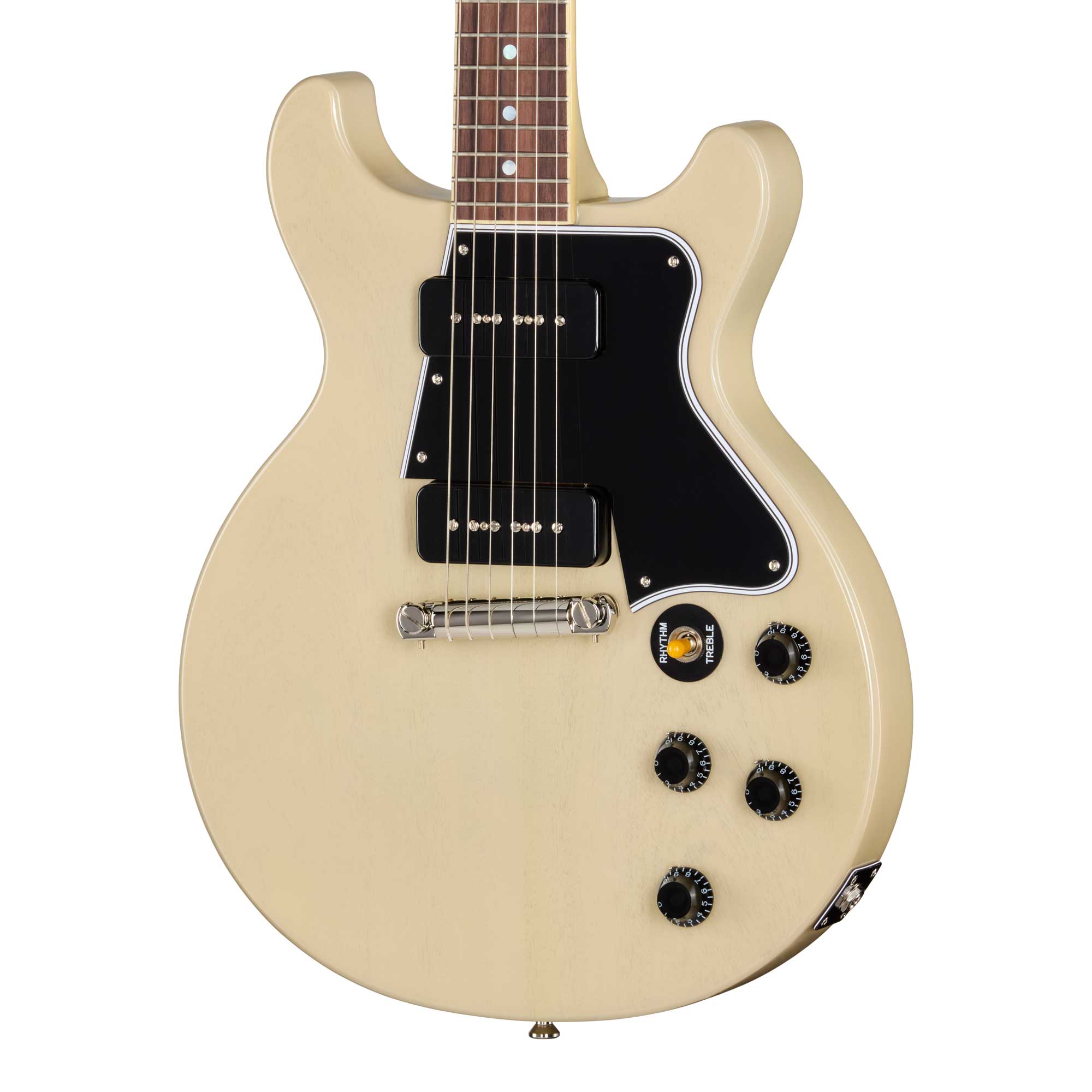 Epiphone Inspired By Gibson Custom 1960 Les Paul Special Double Cut Reissue TV White