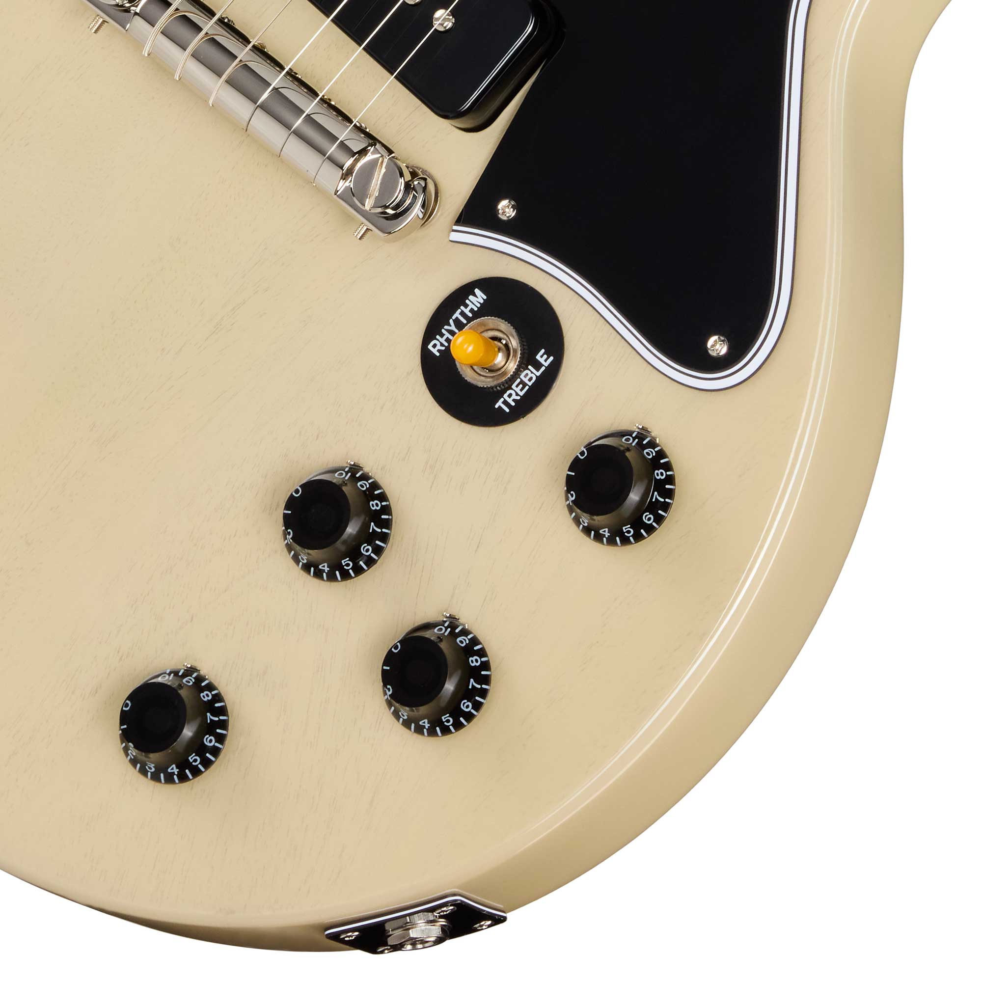 Epiphone Inspired By Gibson Custom 1960 Les Paul Special Double Cut Reissue TV White