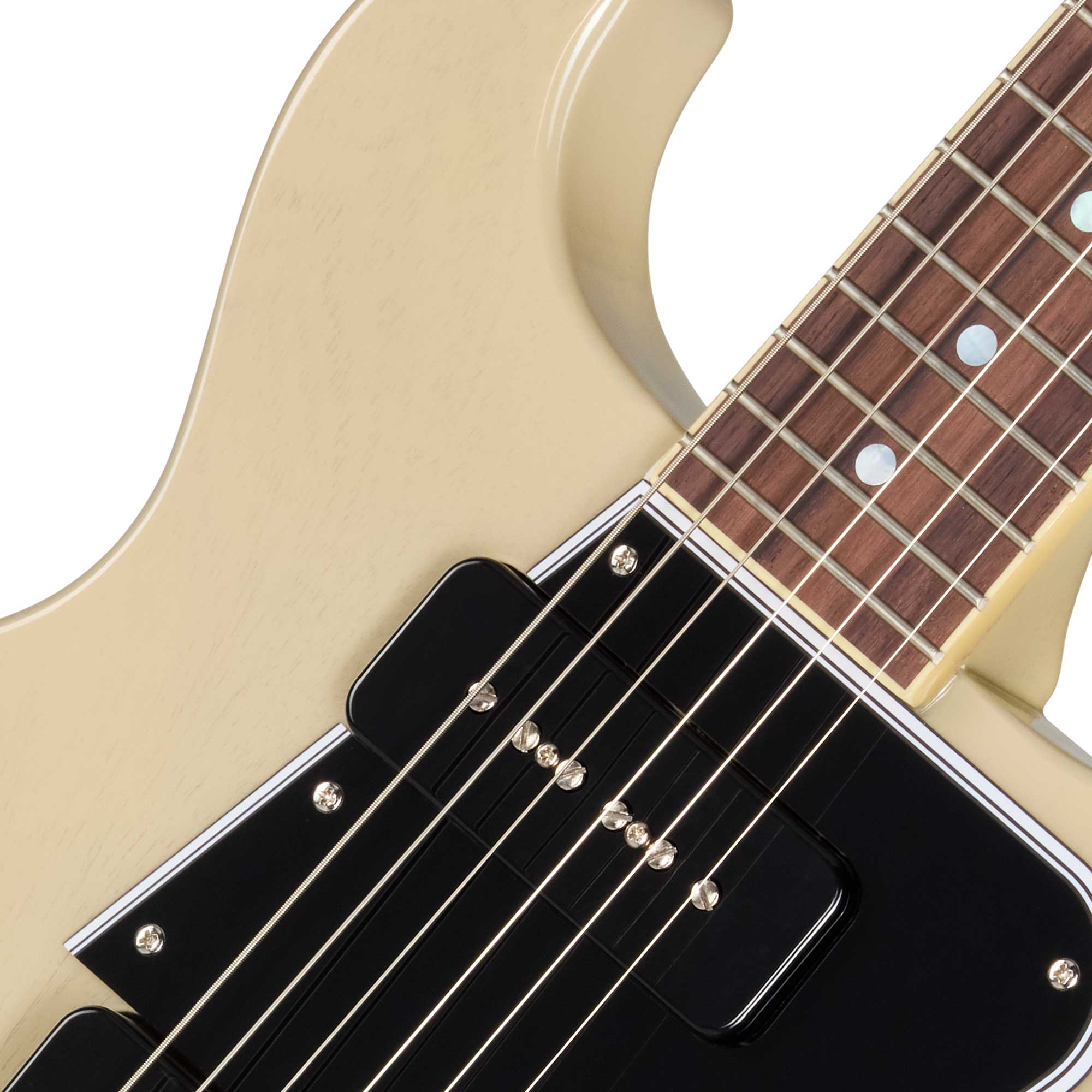 Epiphone Inspired By Gibson Custom 1960 Les Paul Special Double Cut Reissue TV White