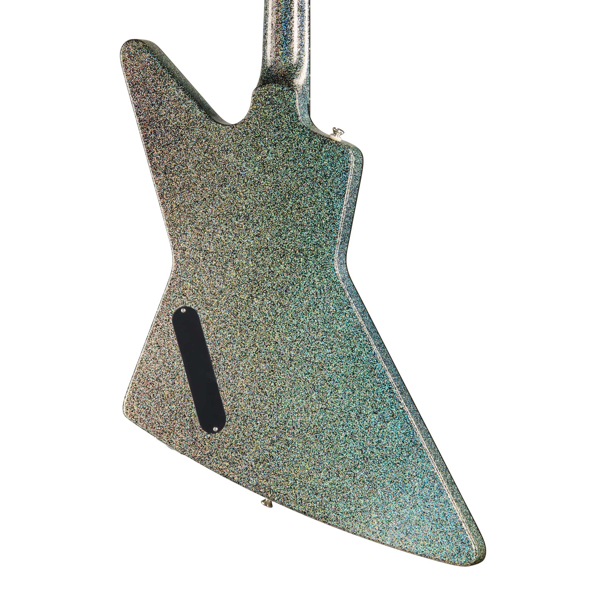 Epiphone Lzzy Hale Explorer Custom Black Diamond Holographic Sparkle
