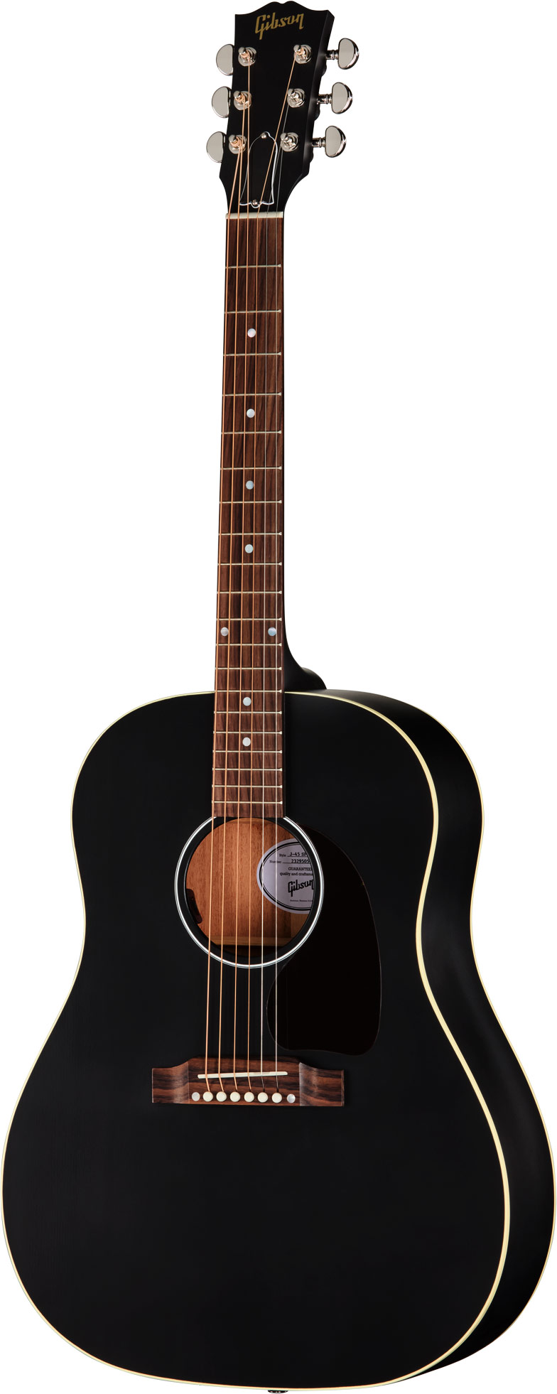 Gibson J-45 Special Satin Ebony