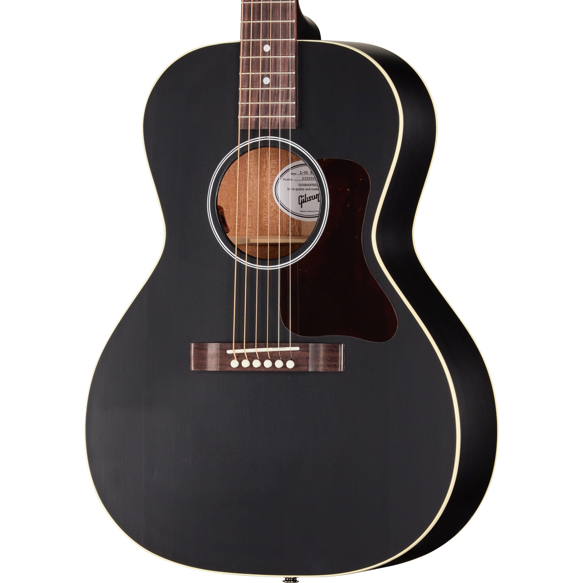 Gibson L-00 Special Satin Ebony
