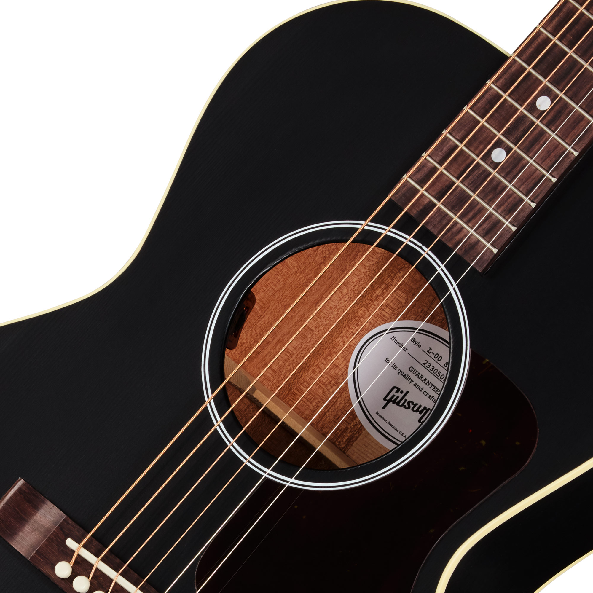 Gibson L-00 Special Satin Ebony
