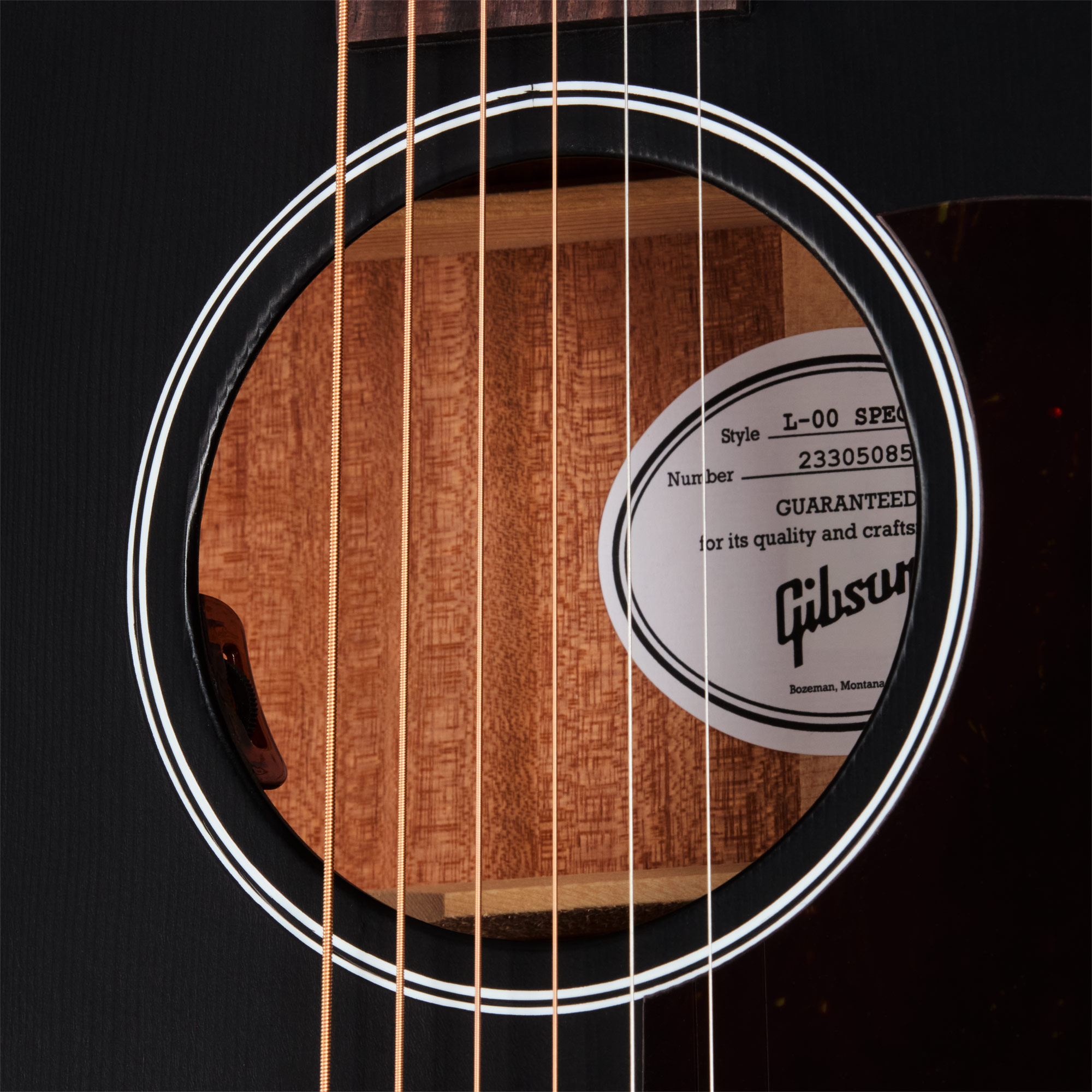 Gibson L-00 Special Satin Ebony