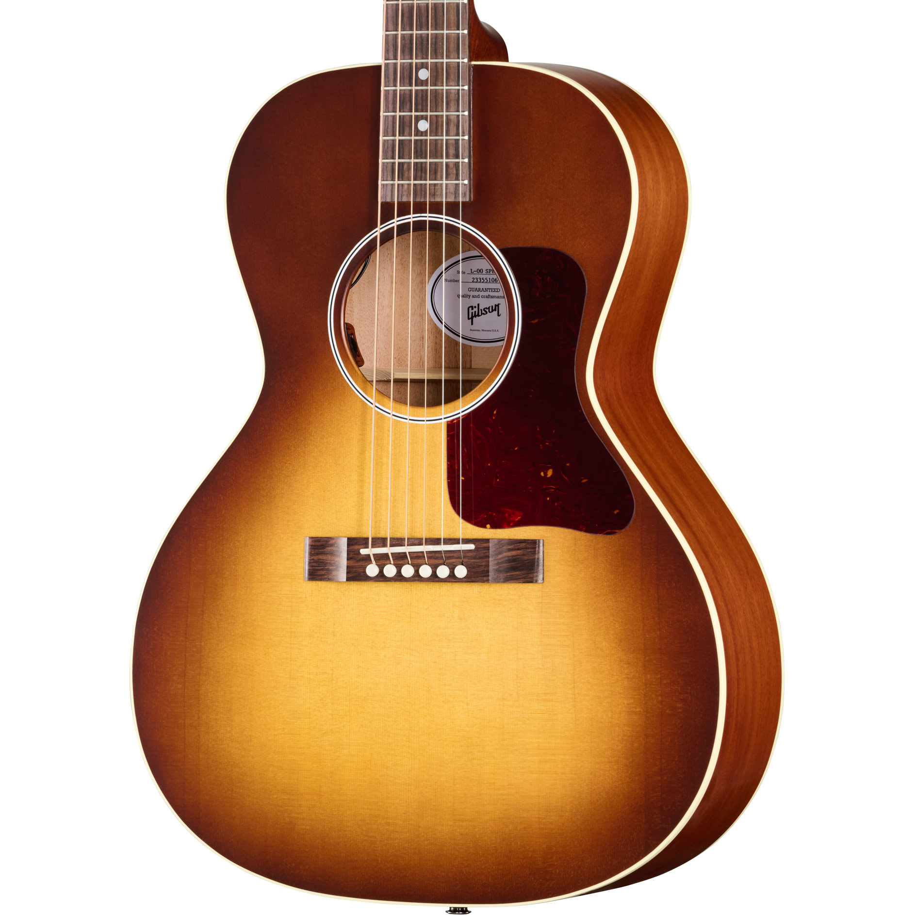 Gibson L-00 Special Satin Honey Burst