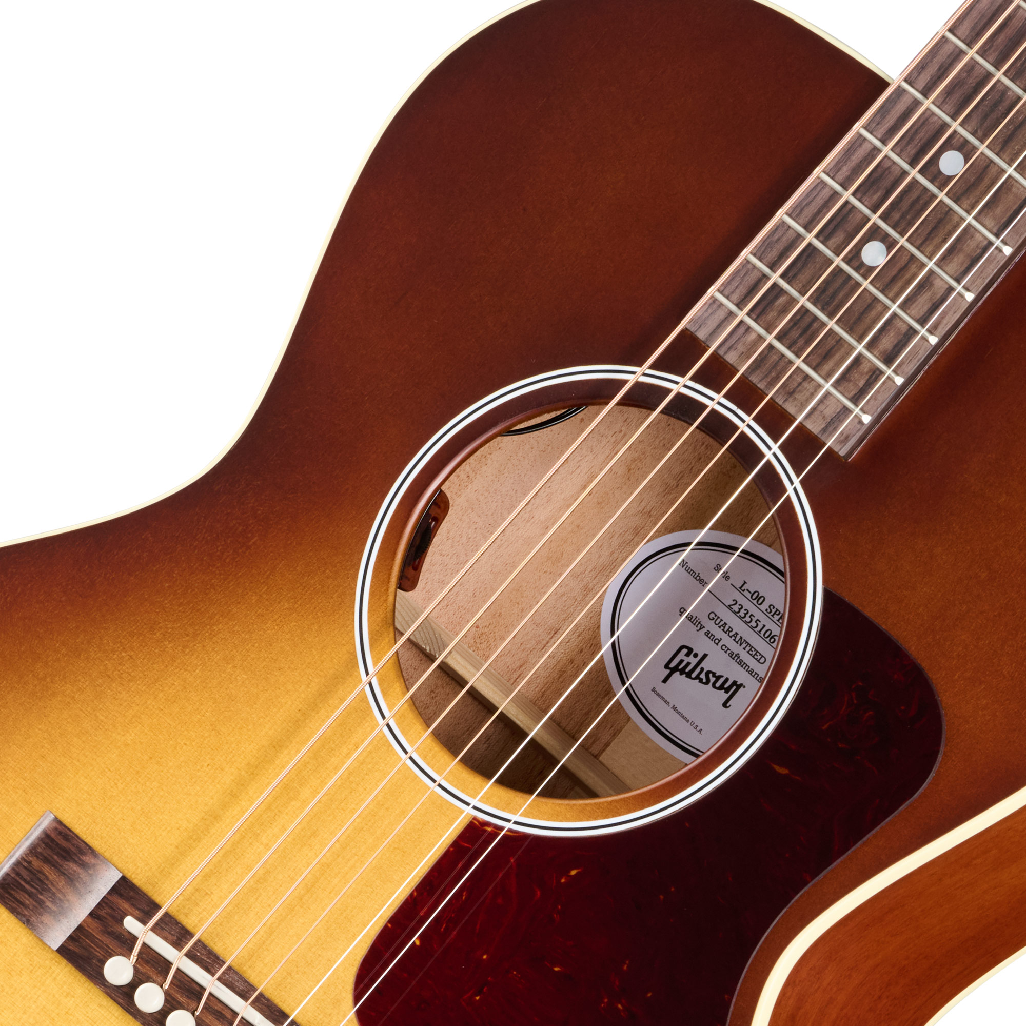 Gibson L-00 Special Satin Honey Burst