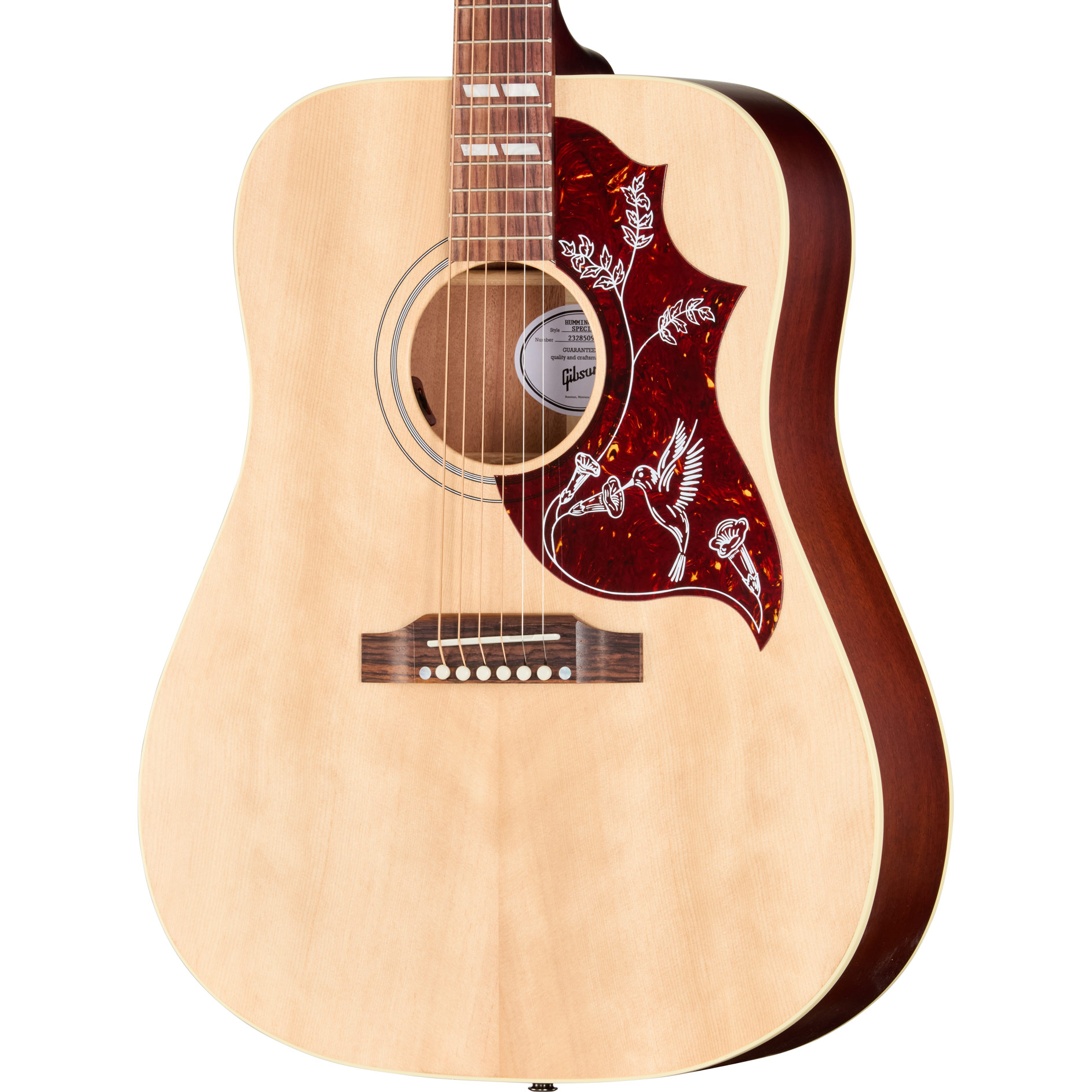 Gibson Hummingbird Special Satin Natural