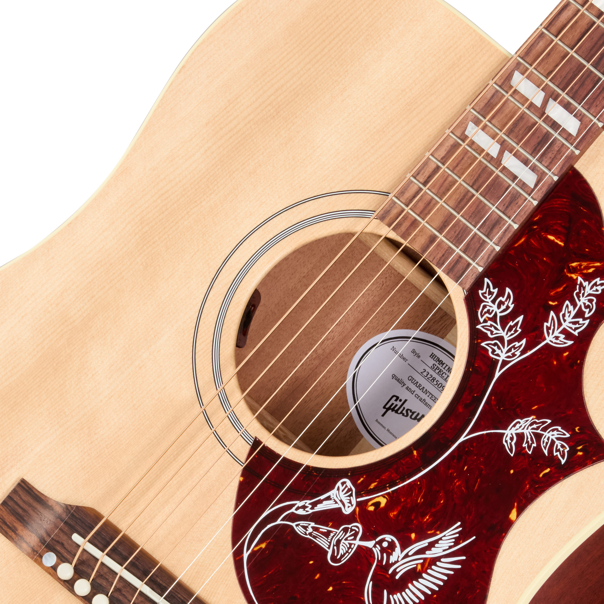 Gibson Hummingbird Special Satin Natural