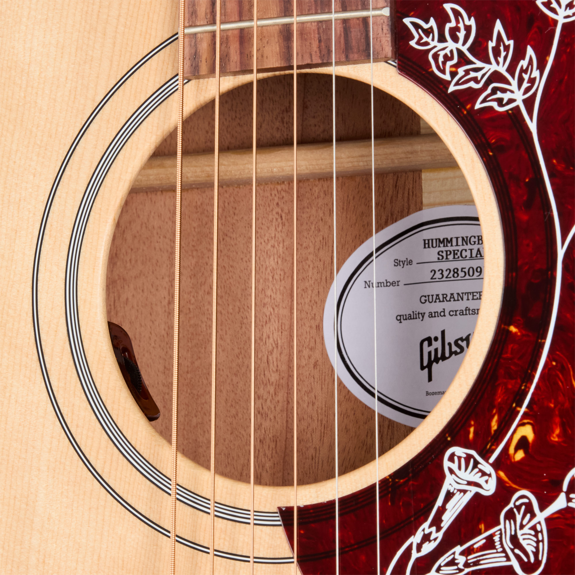 Gibson Hummingbird Special Satin Natural