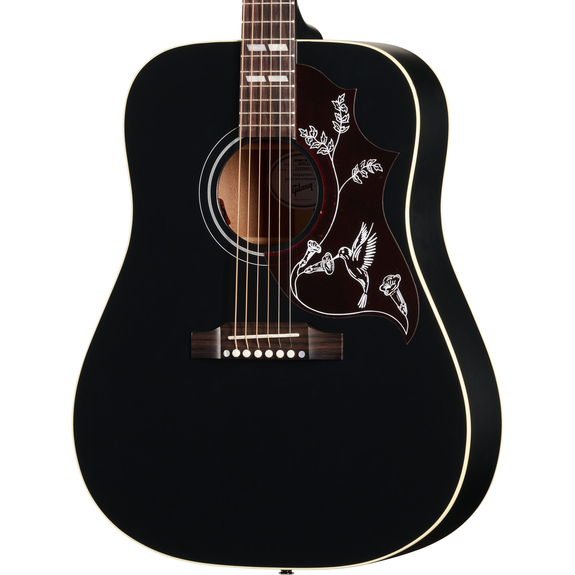 Gibson Hummingbird Special Satin Ebony