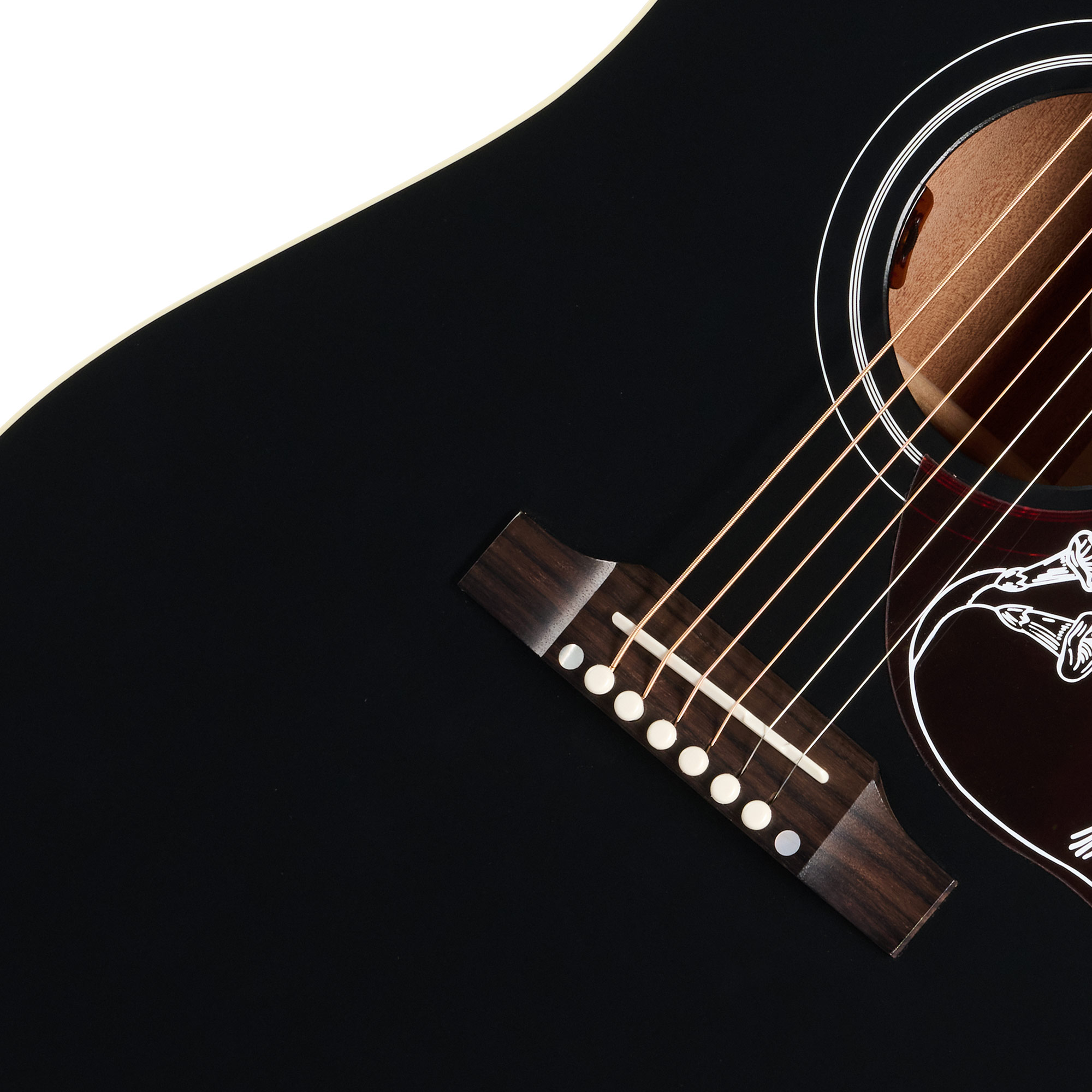 Gibson Hummingbird Special Satin Ebony