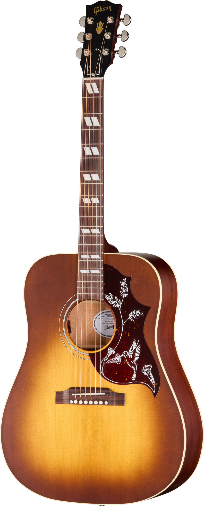 Gibson Hummingbird Special Satin Honey Burst