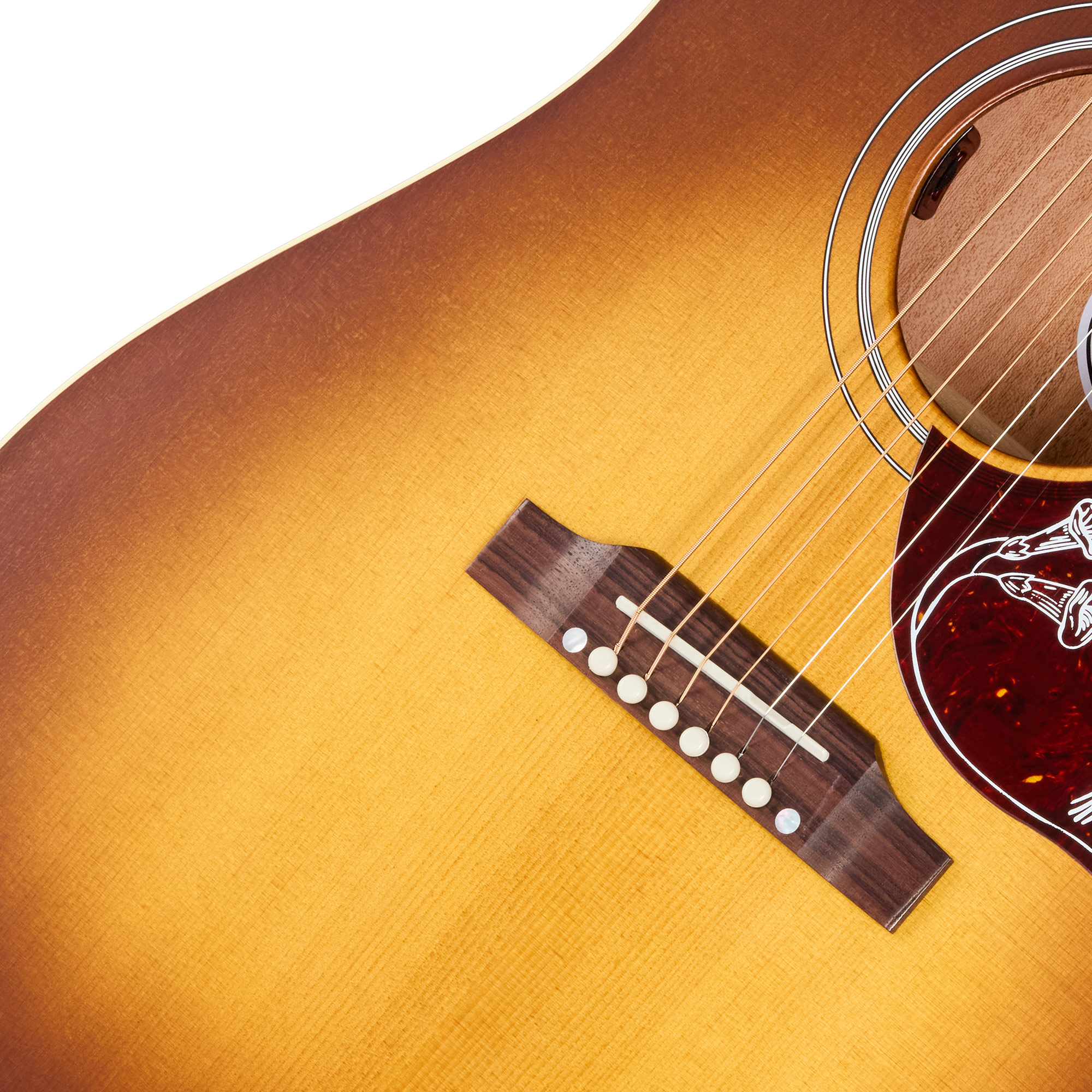 Gibson Hummingbird Special Satin Honey Burst