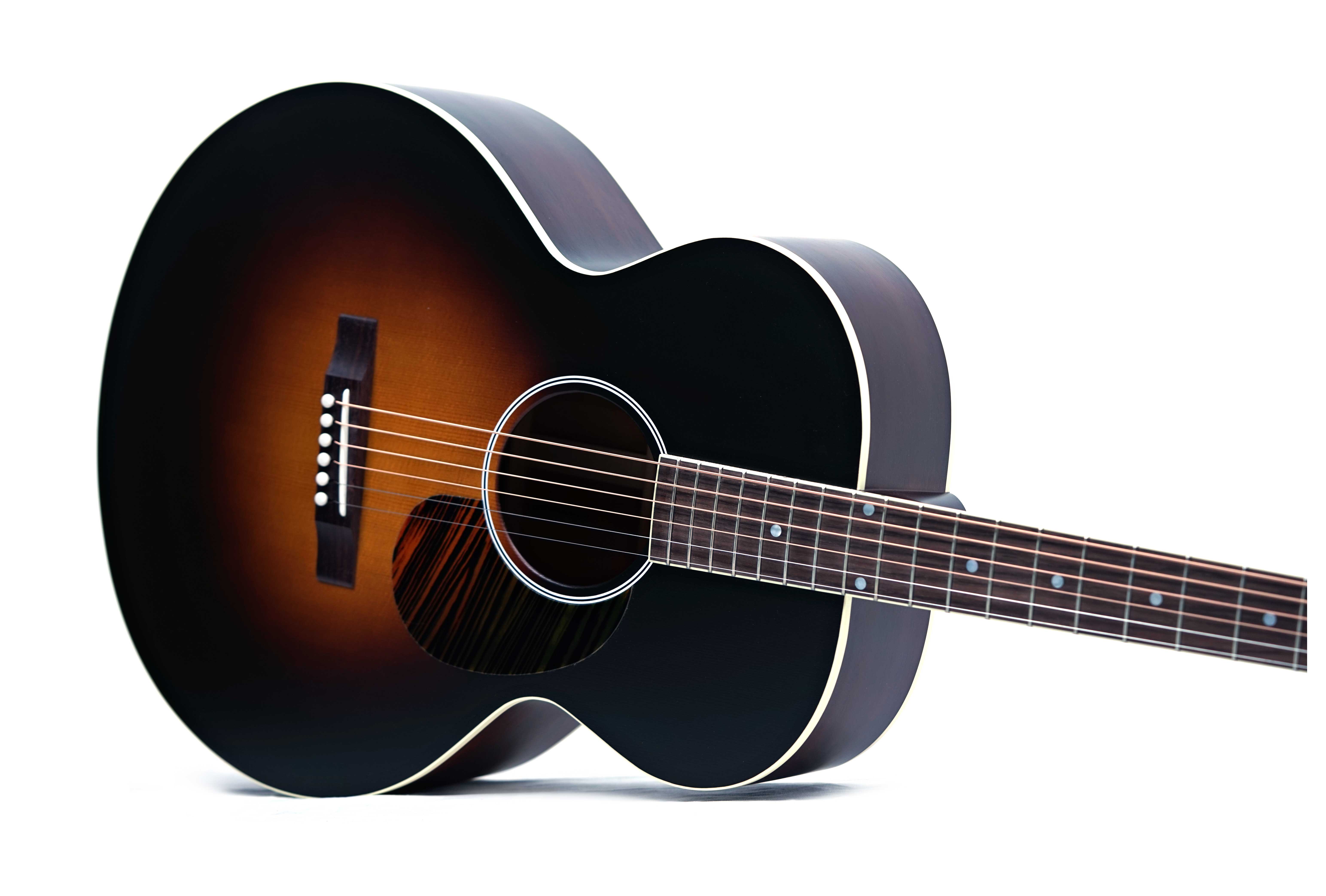 Gibson J-185 Century 12-Fret Vintage Sunburst #23505069