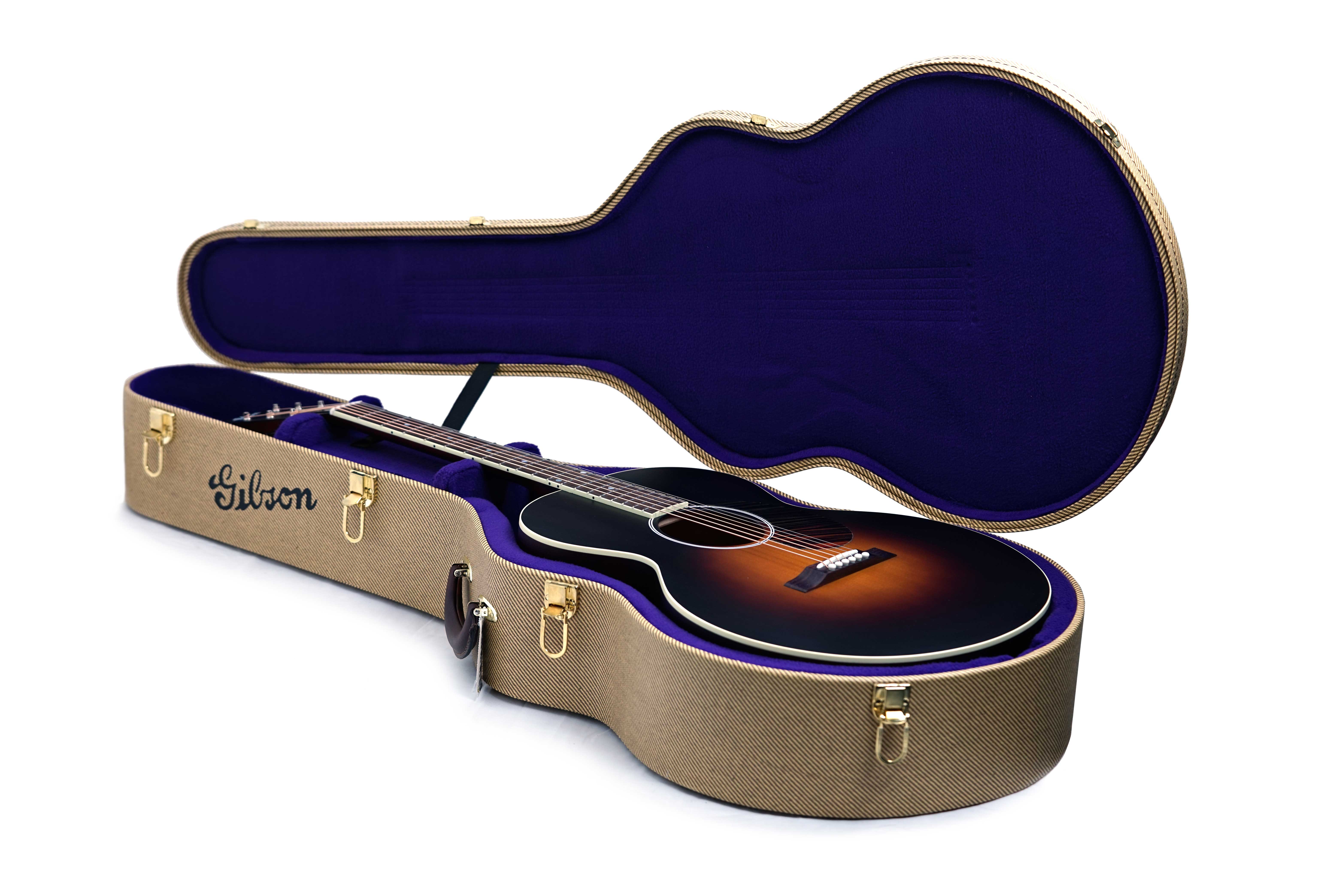 Gibson J-185 Century 12-Fret Vintage Sunburst #23505069