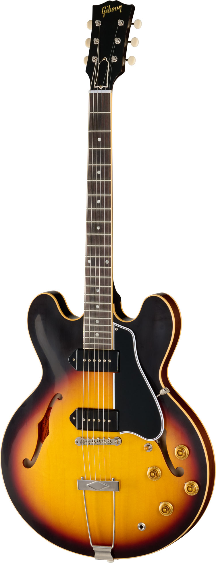 Gibson Custom Shop 1959 ES-330 Reissue Vintage Burst