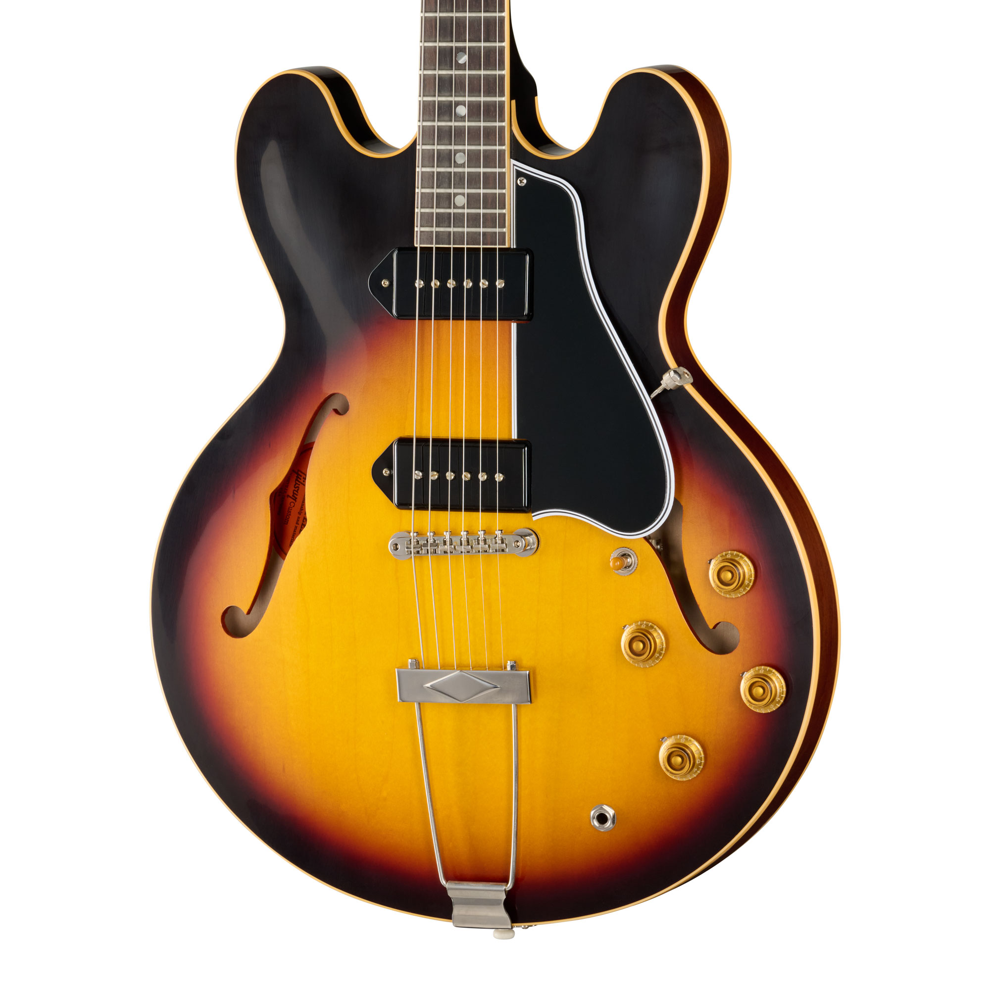 Gibson Custom Shop 1959 ES-330 Reissue Vintage Burst