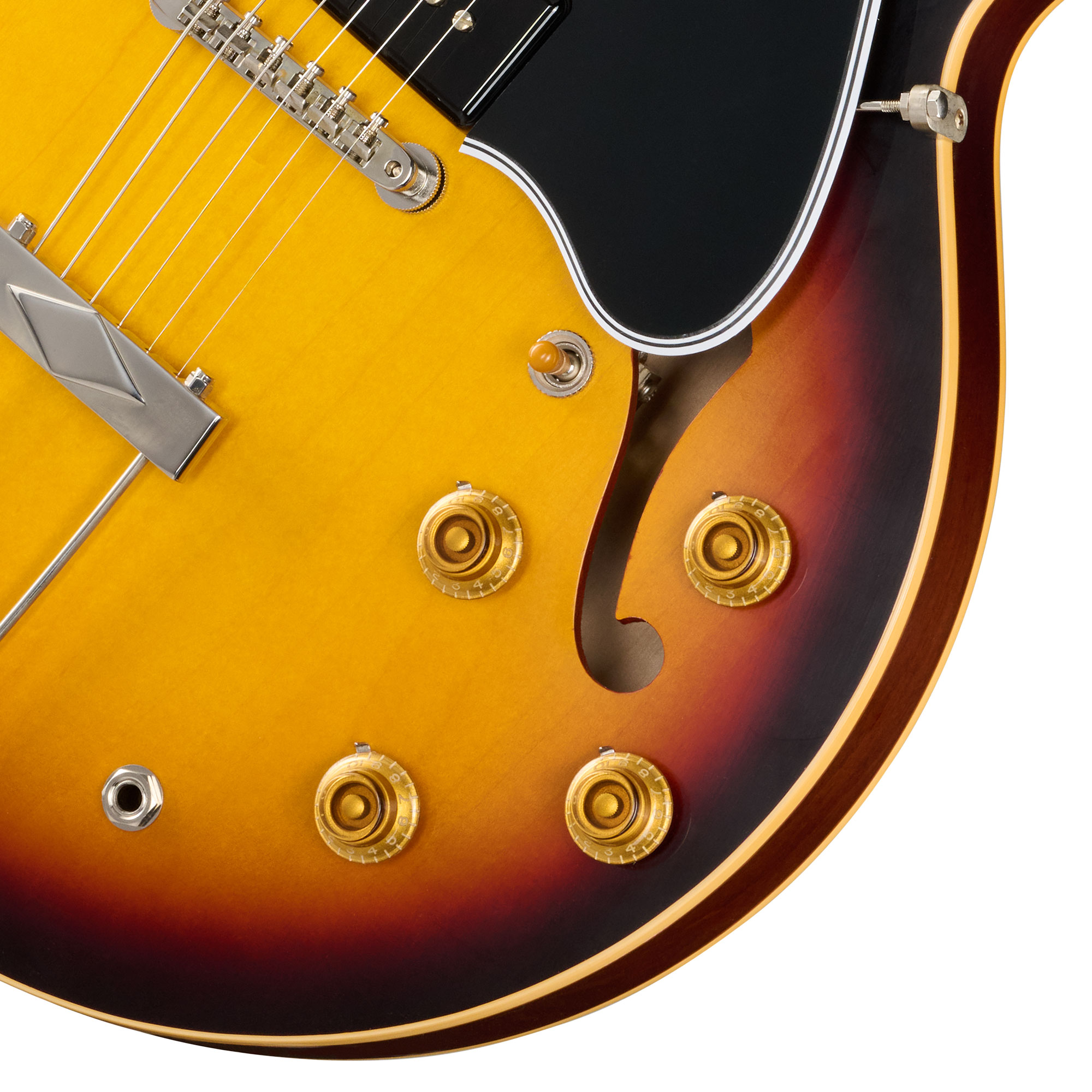 Gibson Custom Shop 1959 ES-330 Reissue Vintage Burst